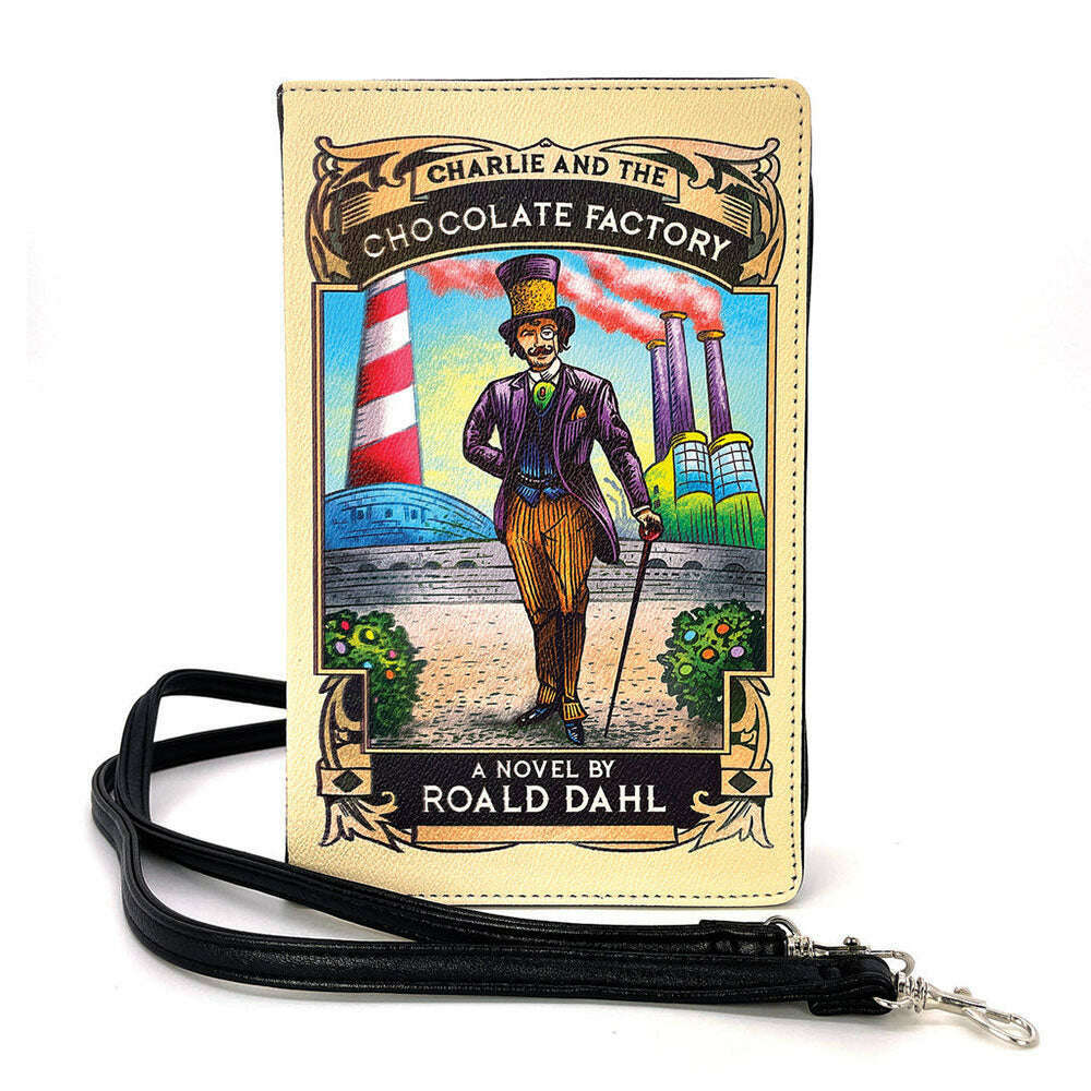 Charlie And The Chocolate Factory Book Handbag