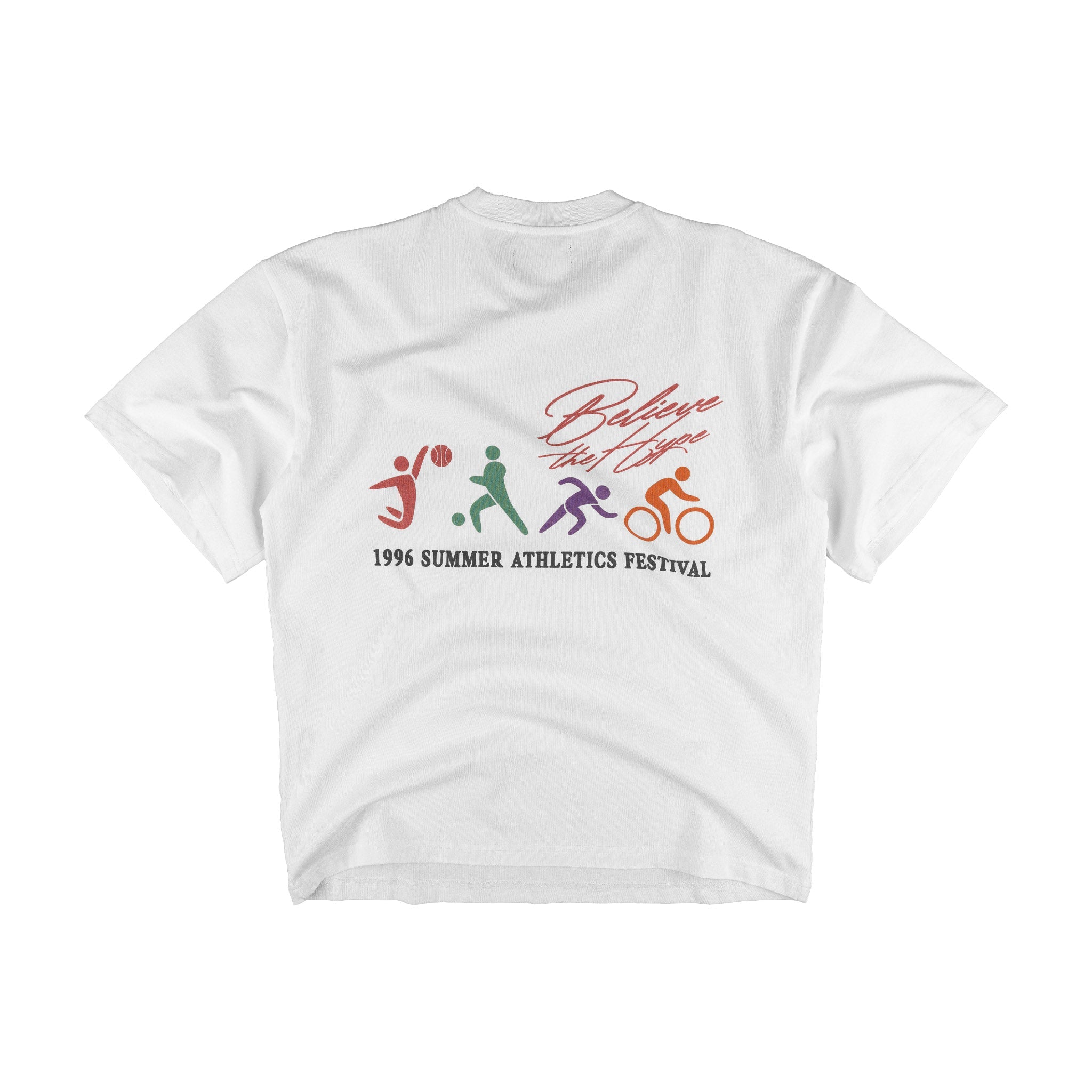 Common Hype All Sport Tee White