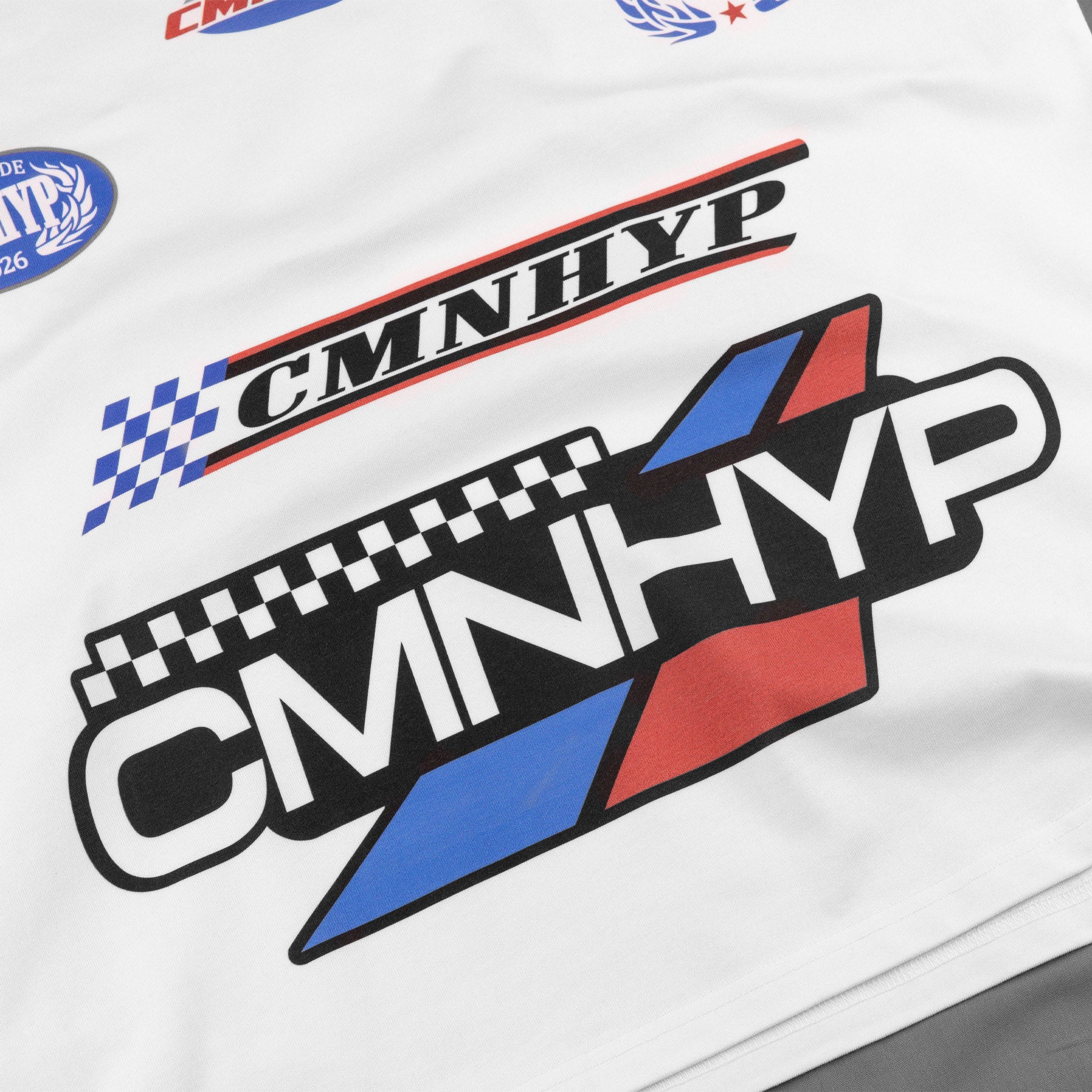 Common Hype Auto Archive Tee White