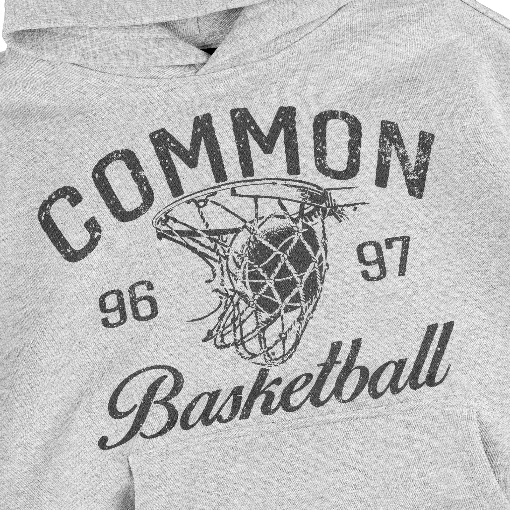 Common Hype Hardwood Hoodie Heather Grey