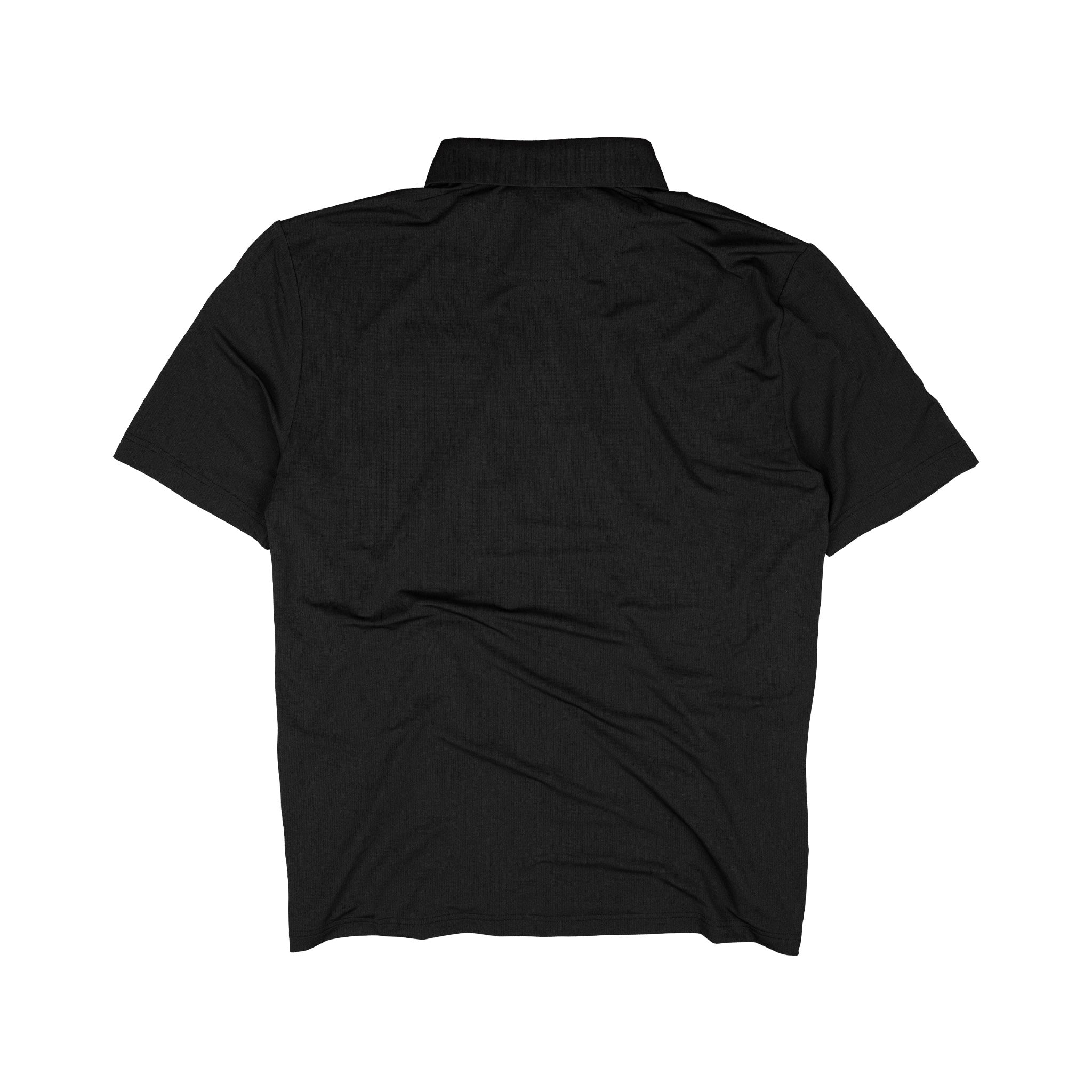 Common Hype Golf Club Polo Black
