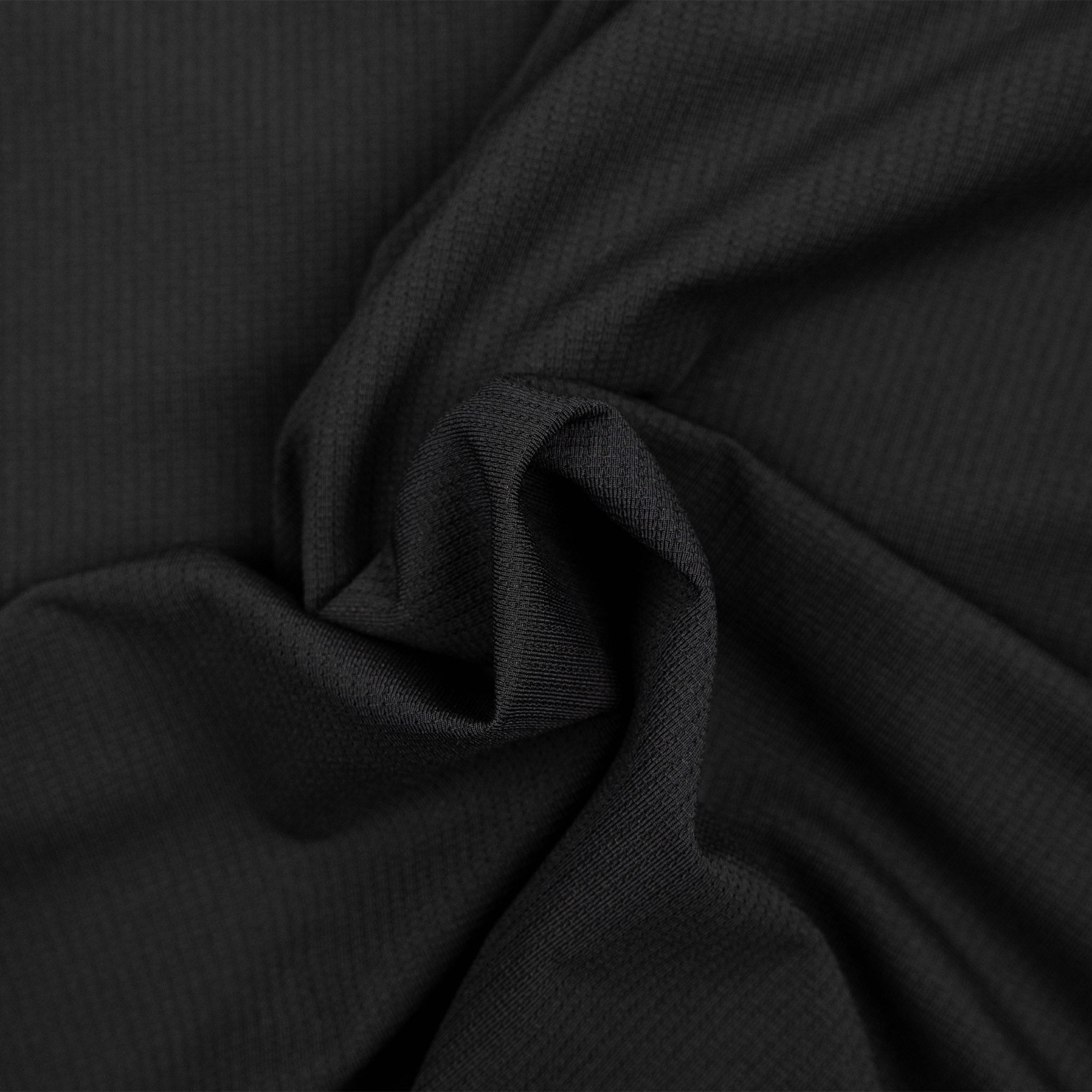 Common Hype Golf Club Polo Black