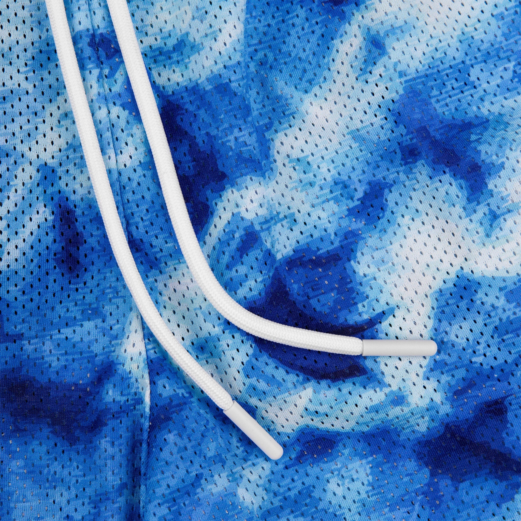 Common Hype Aura Tie Dye Mesh Short Cobalt