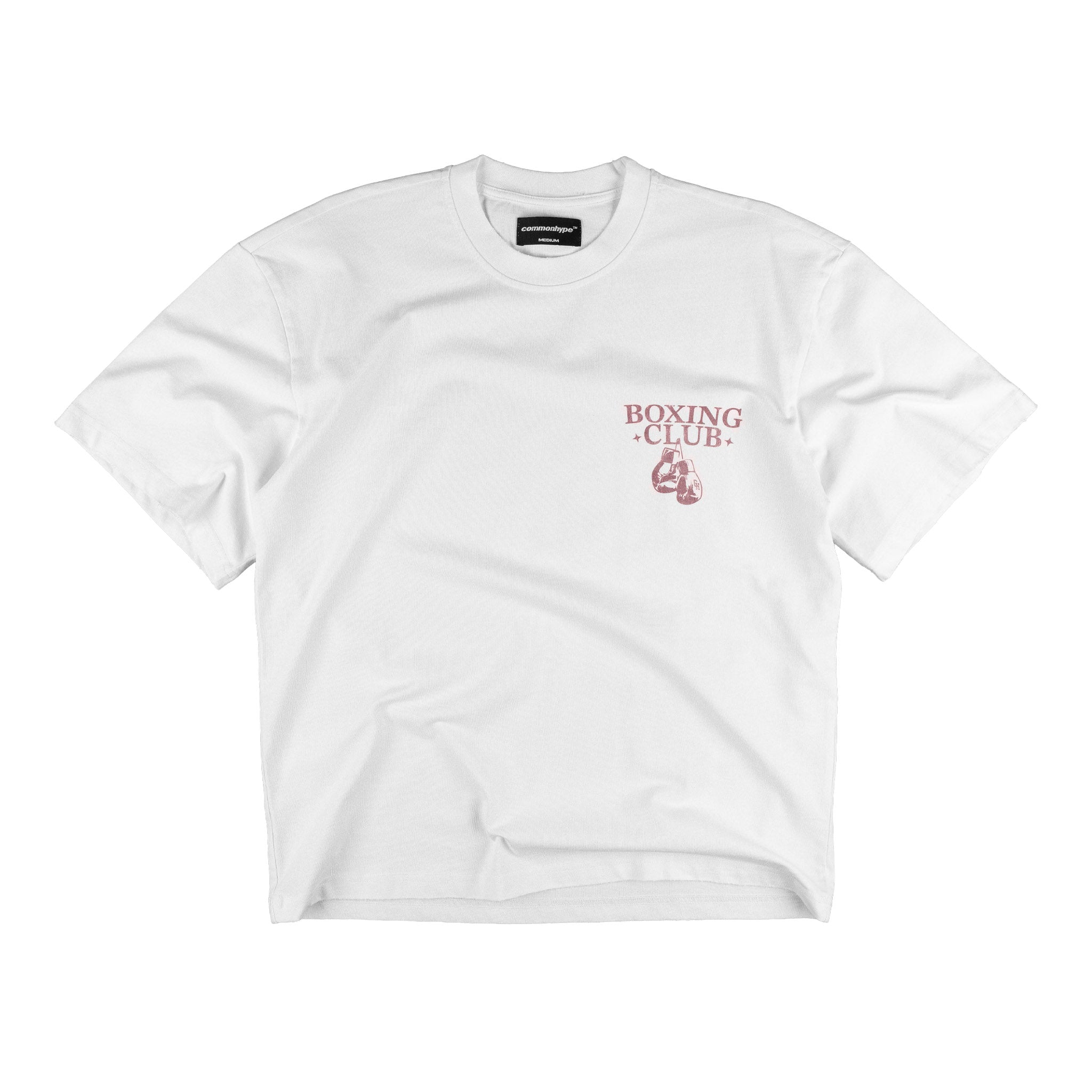 Common Hype Boxing Club Tee White