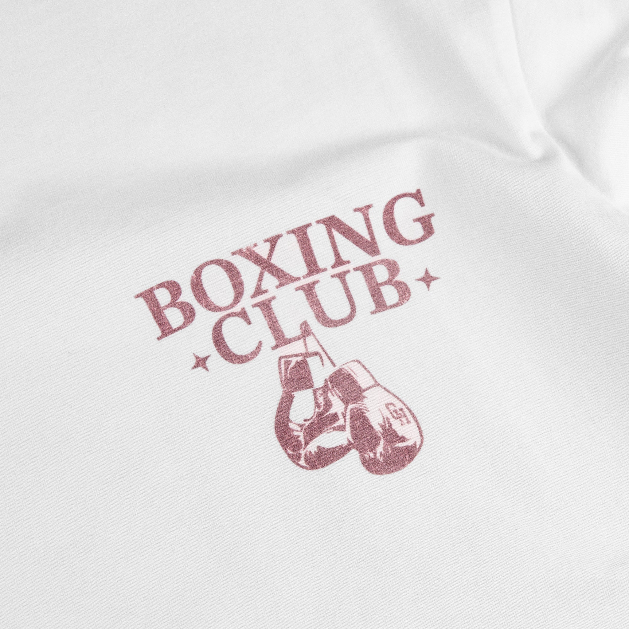 Common Hype Boxing Club Tee White