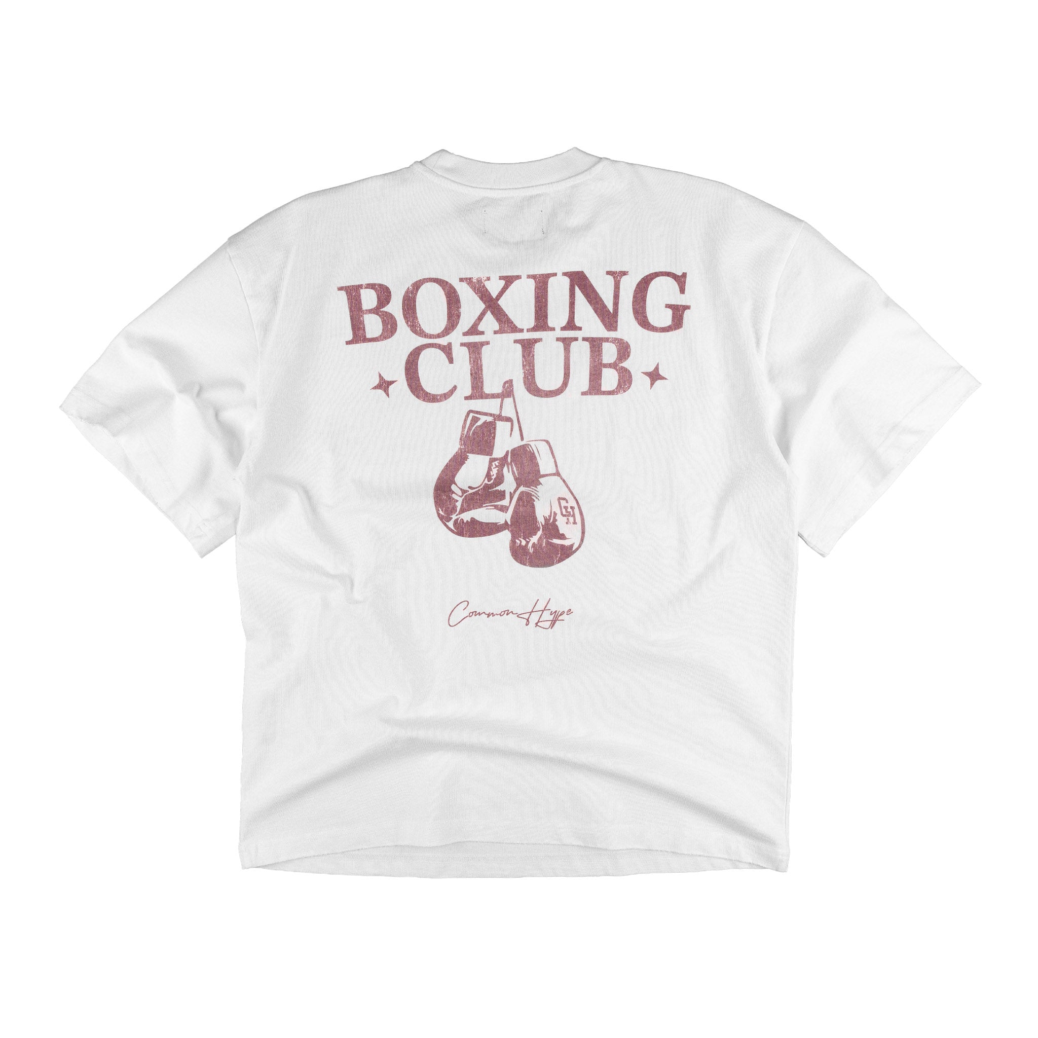 Common Hype Boxing Club Tee White