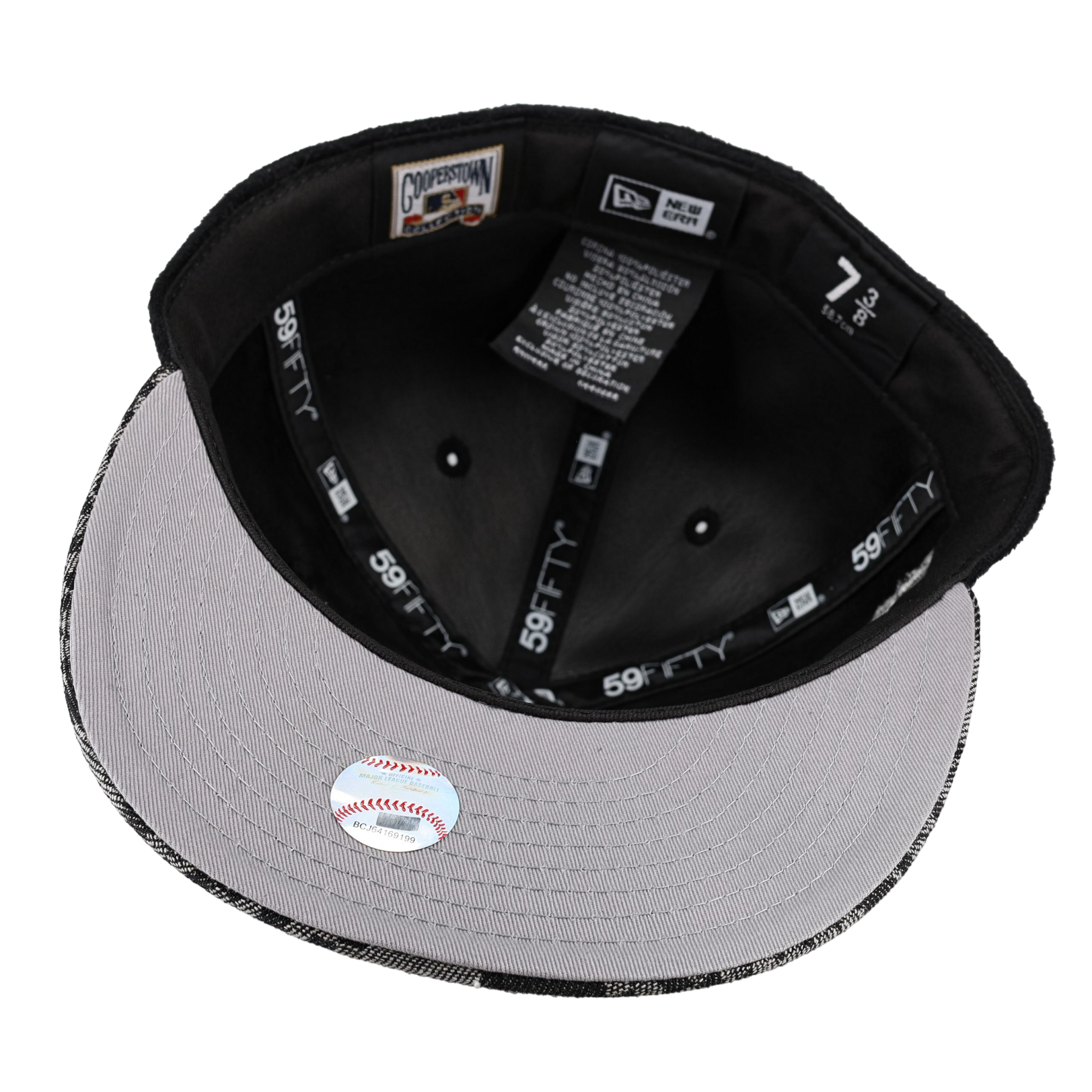 New York Yankees Suede 1938 World Series Patch 59Ffity Fitted Hat