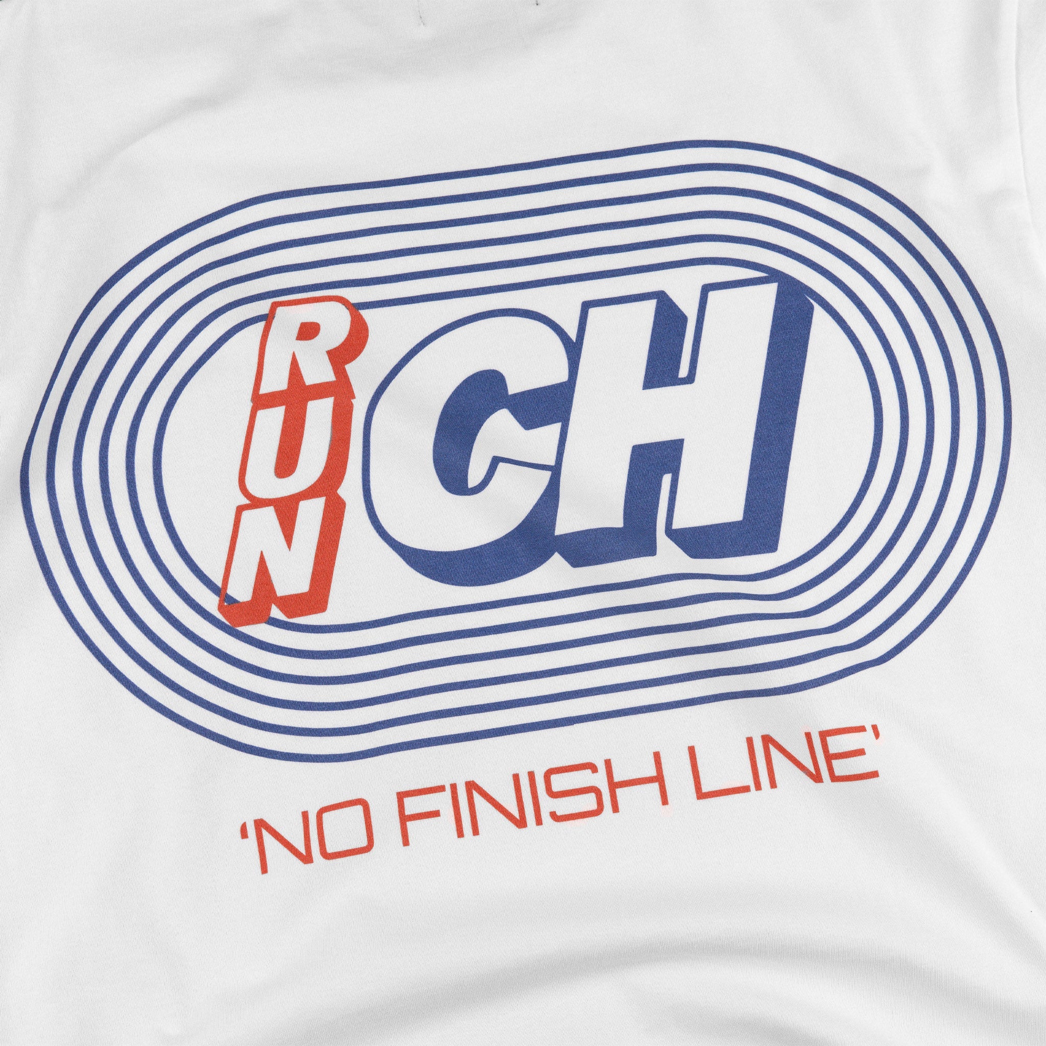 Common Hype No Finish Line Tee White