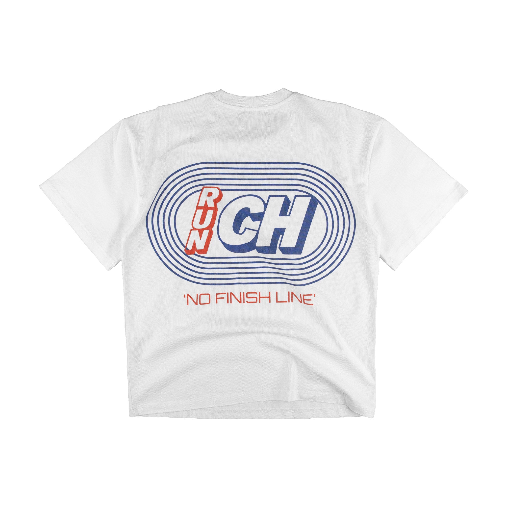 Common Hype No Finish Line Tee White
