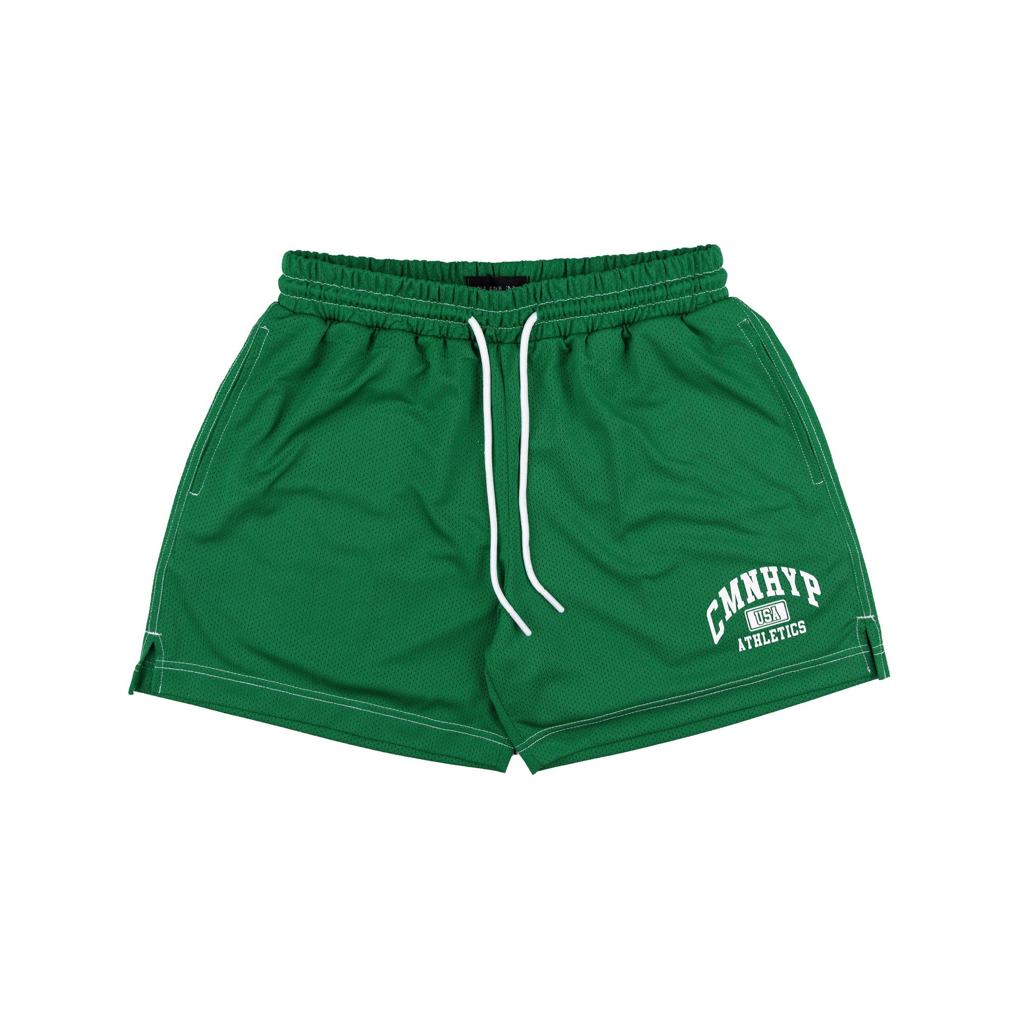 Common Hype Athletics Contrast Mesh Short Pine Green