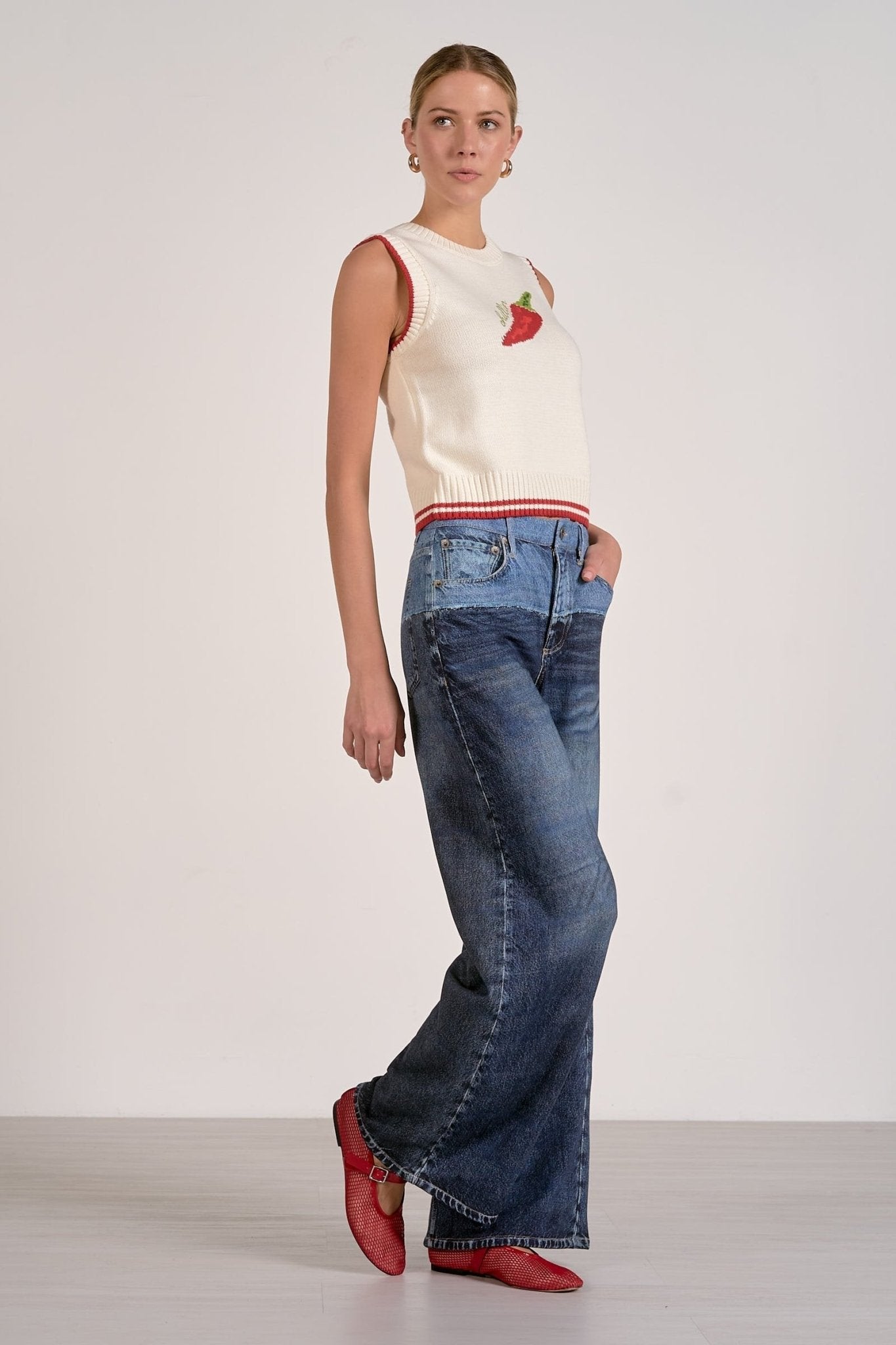 Chili Sweater by Elan at Shirley Shoppe