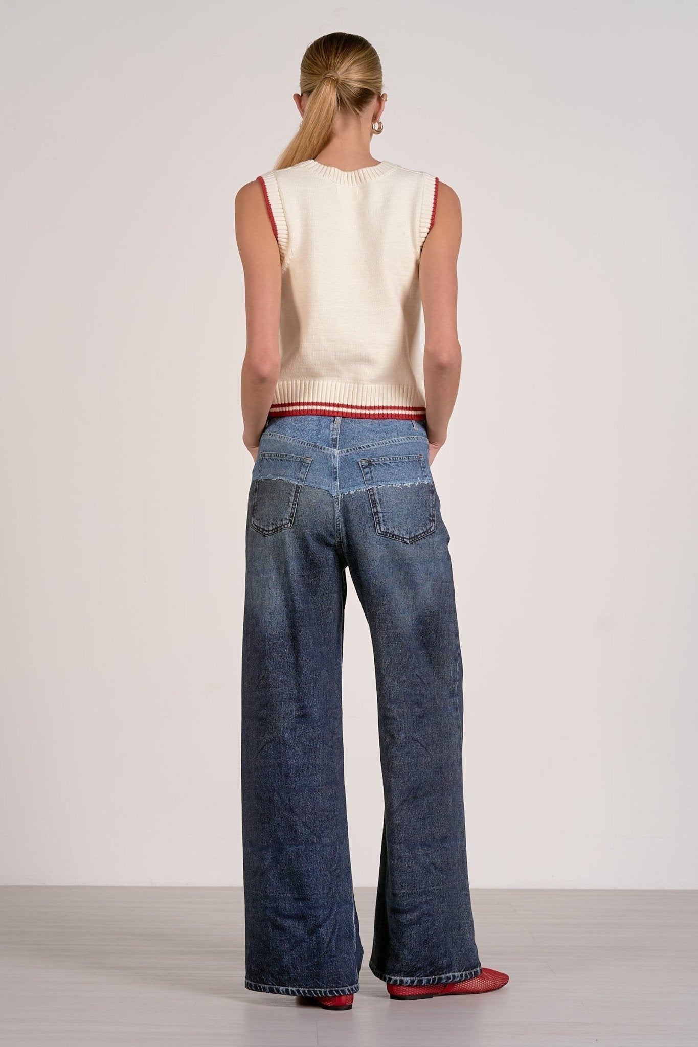 Chili Sweater by Elan at Shirley Shoppe
