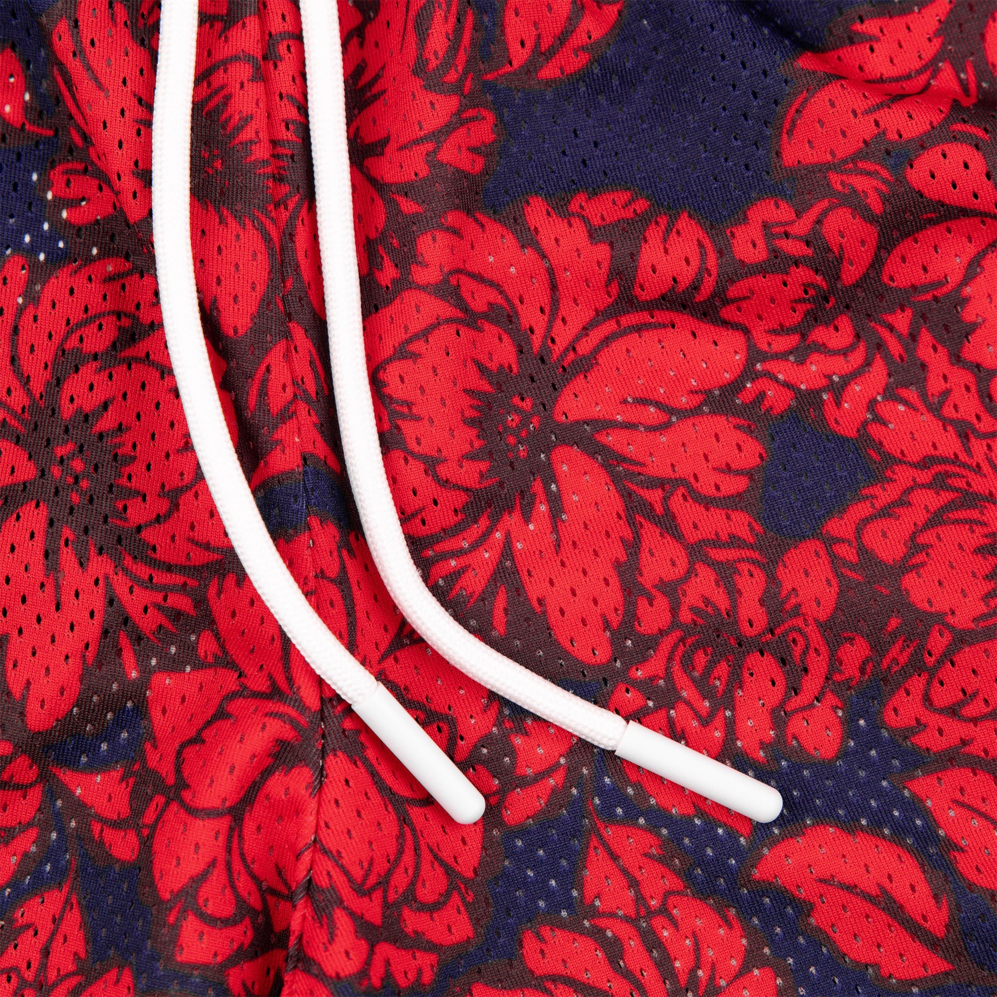 Common Hype Bloom Mesh Short Navy Blue