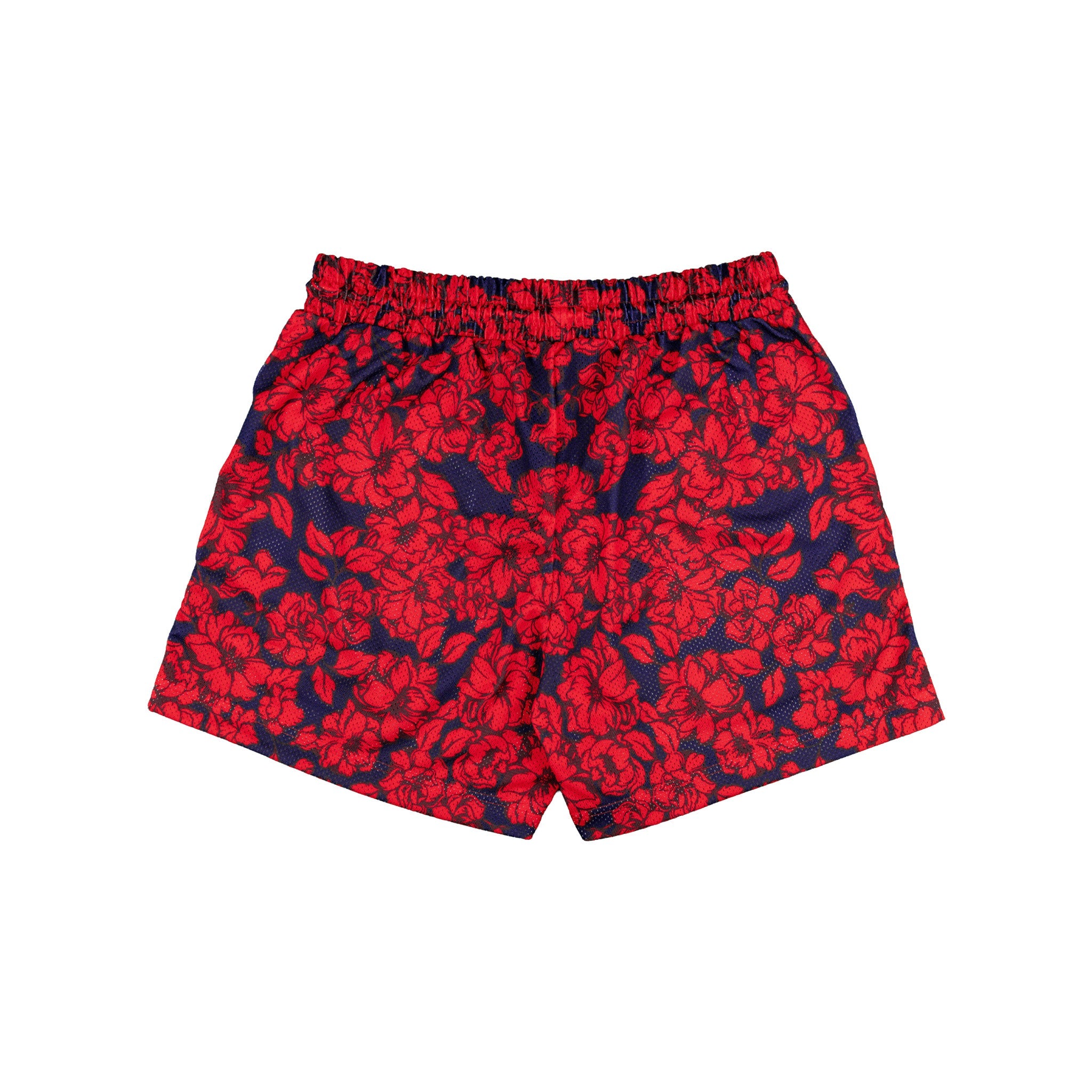 Common Hype Bloom Mesh Short Navy Blue