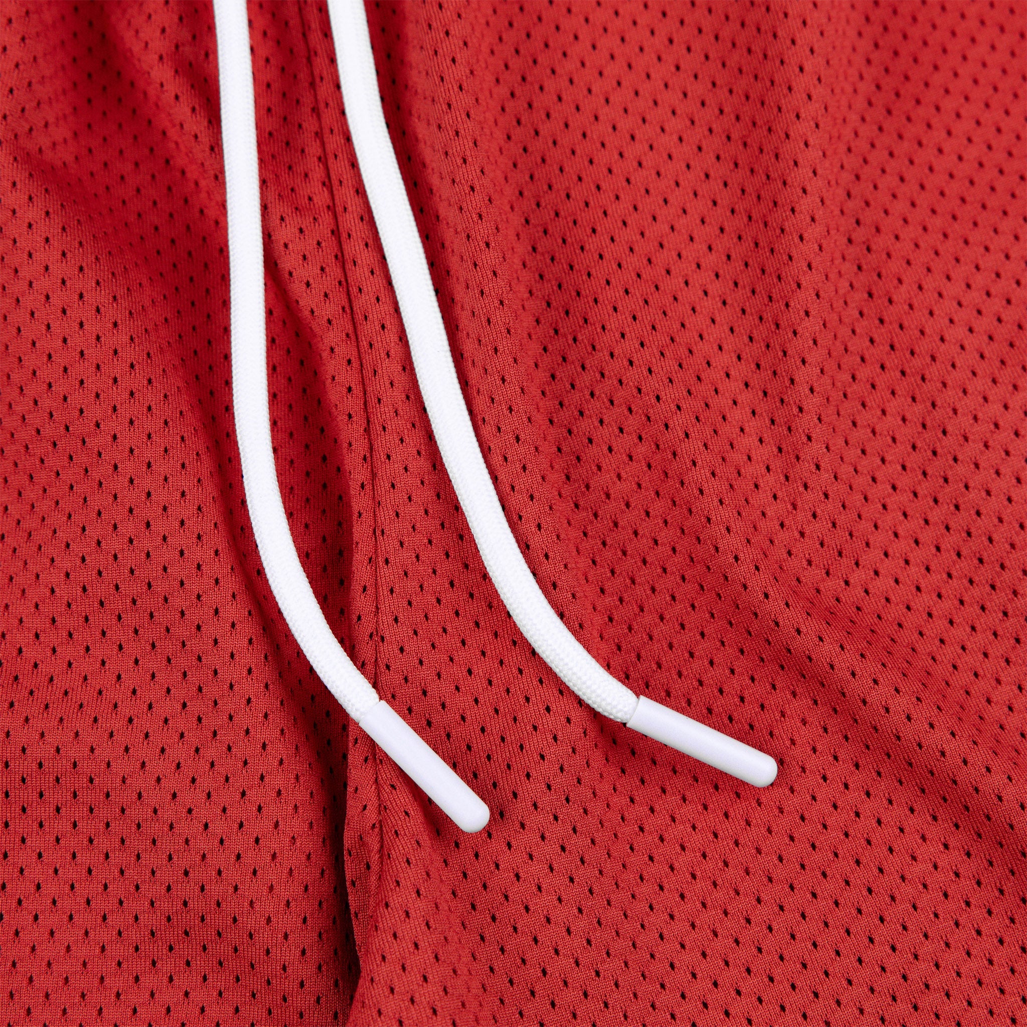 Common Hype Athletics Contrast Mesh Short Crimson Red