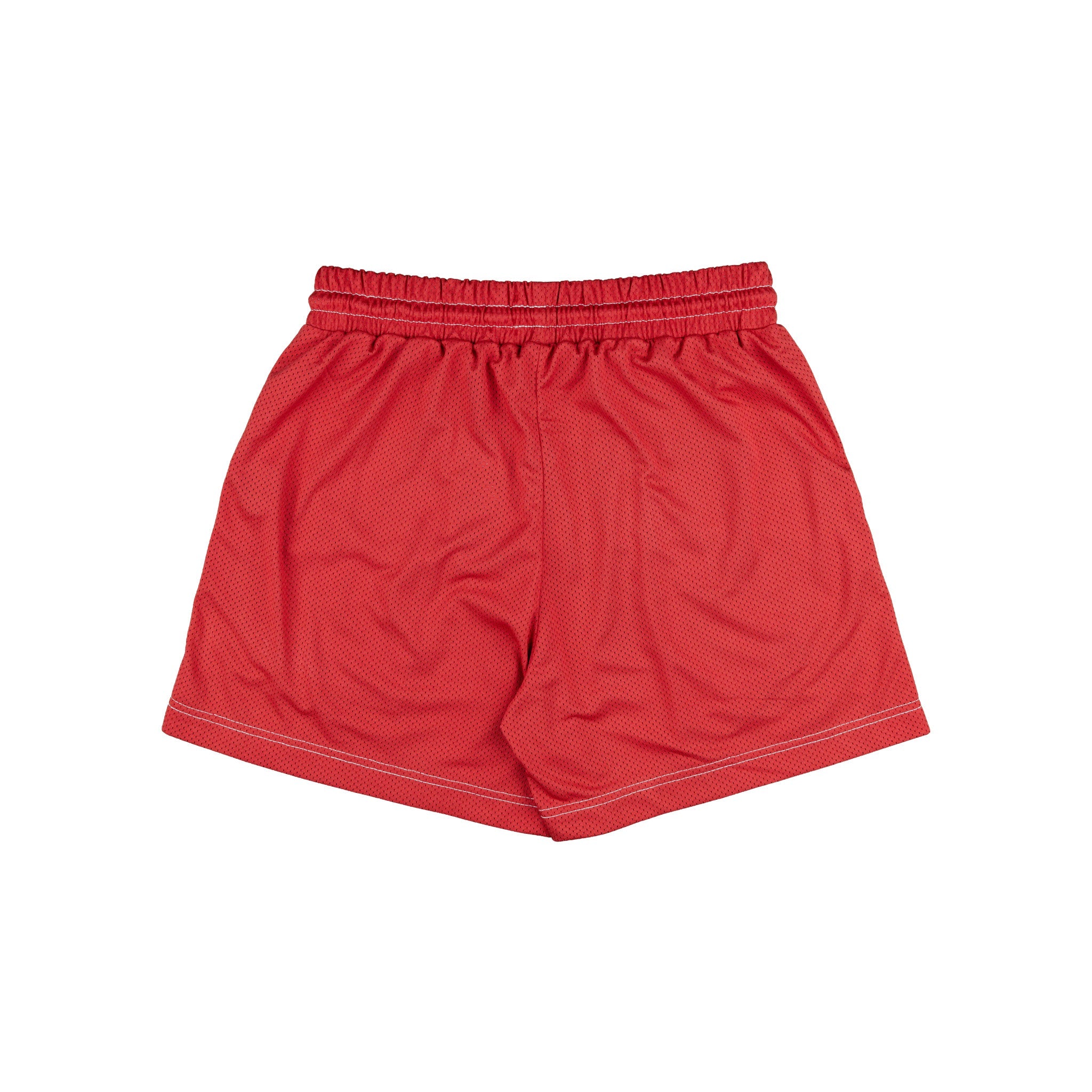Common Hype Athletics Contrast Mesh Short Crimson Red