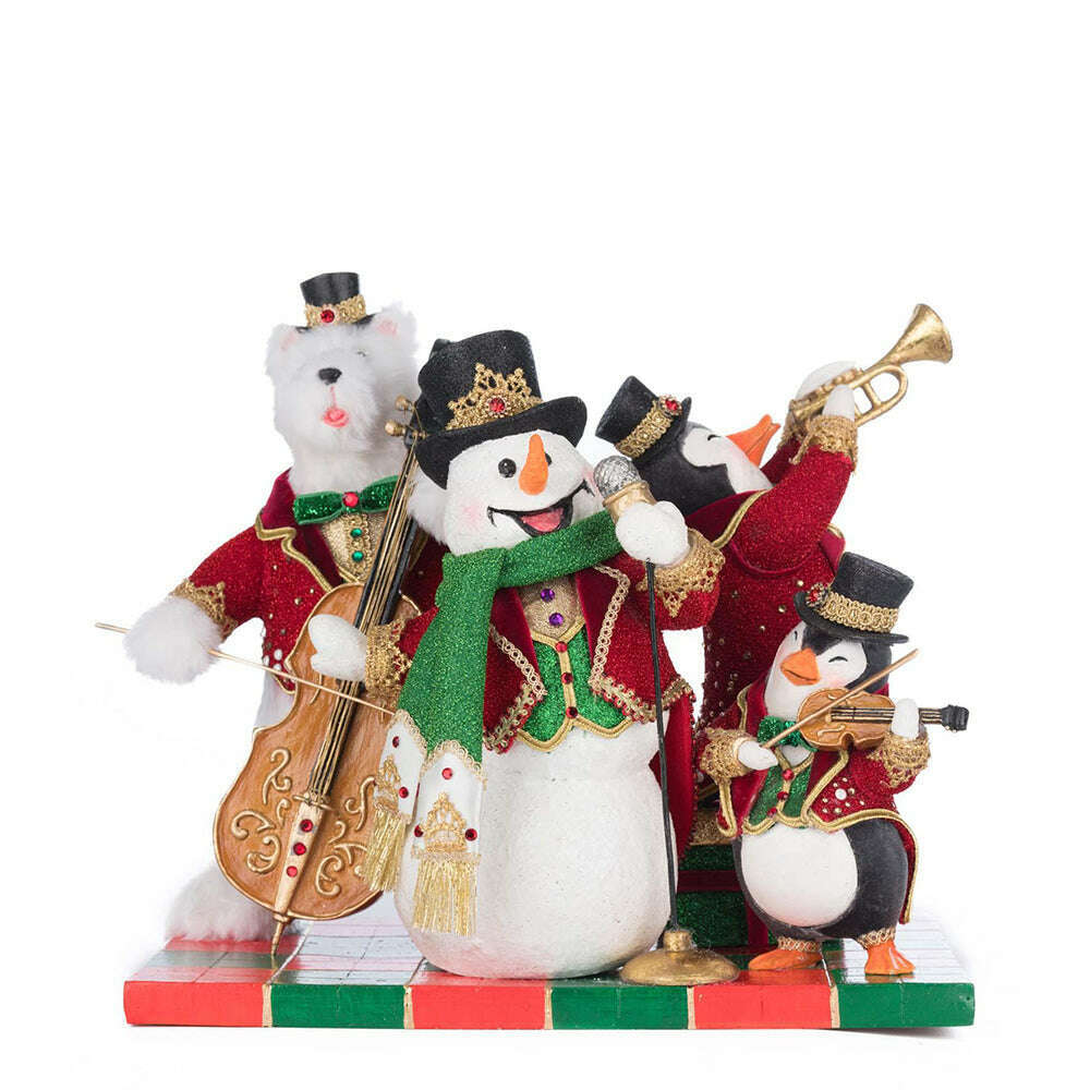 Christmas Ball Orchestra by Katherine's Collection
