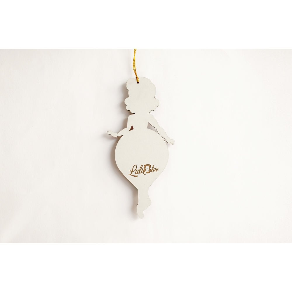 Christmastree Ornament with Stars by Laliblue by Quirks! at Shirley Shoppe