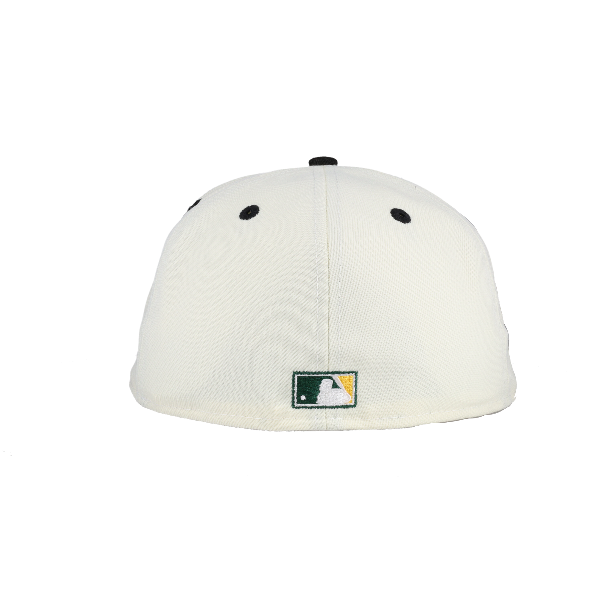 Oakland Athletics Stomper Mascot 50th Anniversary Patch 59Fifty Fitted Hat