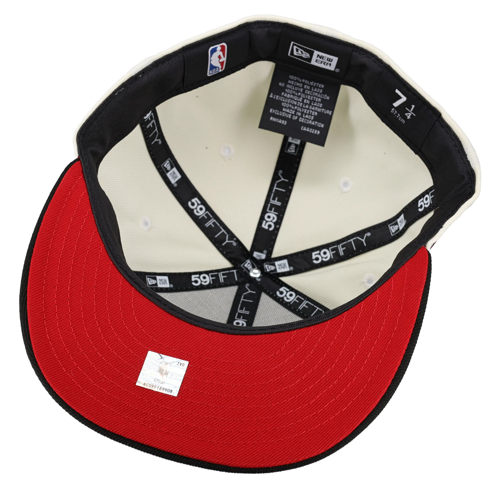 Chicago Bulls EST. 1966 Patch New Era 59Fifty Fitted Hat