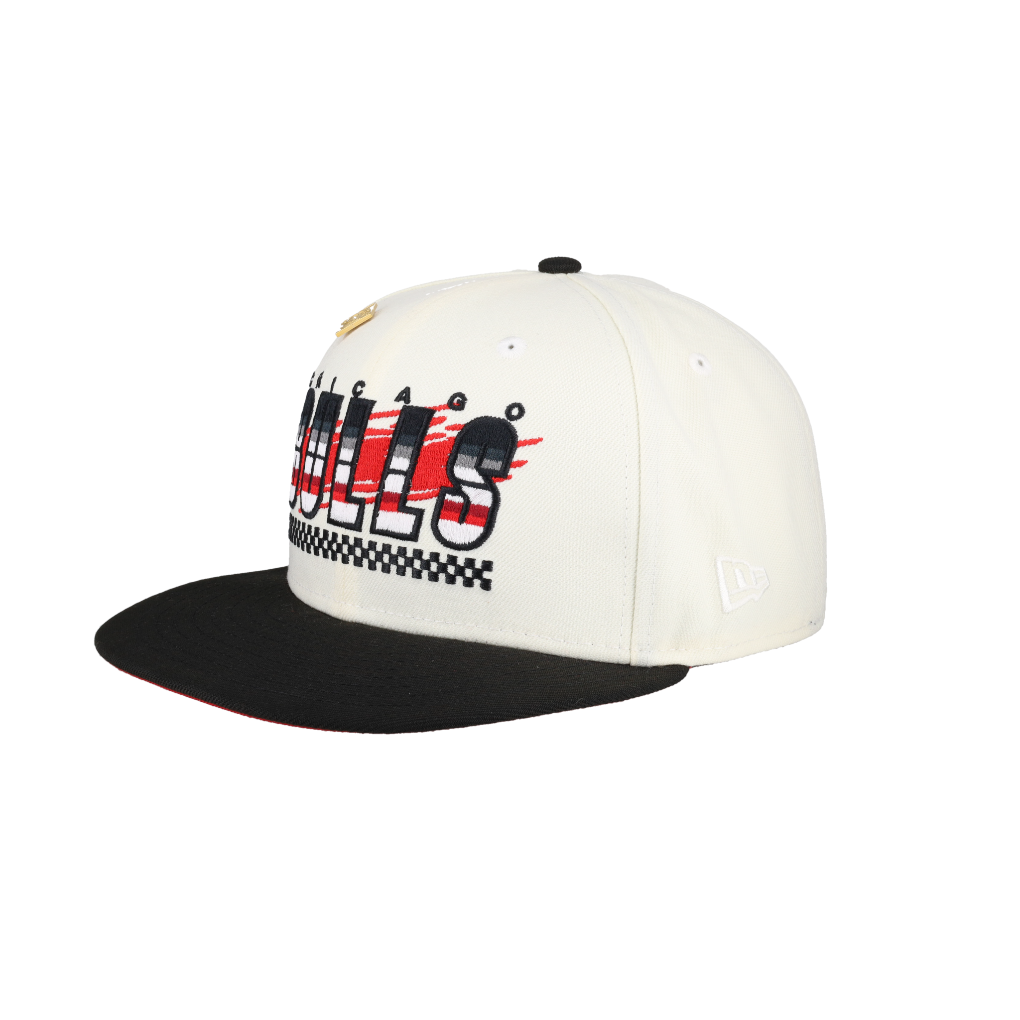 Chicago Bulls EST. 1966 Patch New Era 59Fifty Fitted Hat