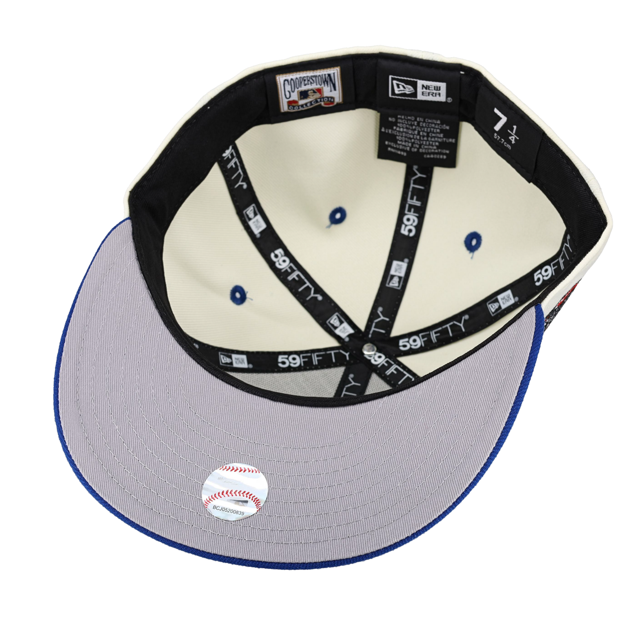 Chicago Cubs Clark The Bear Logo Wrigley Field Patch 59Ffity Fitted Hat