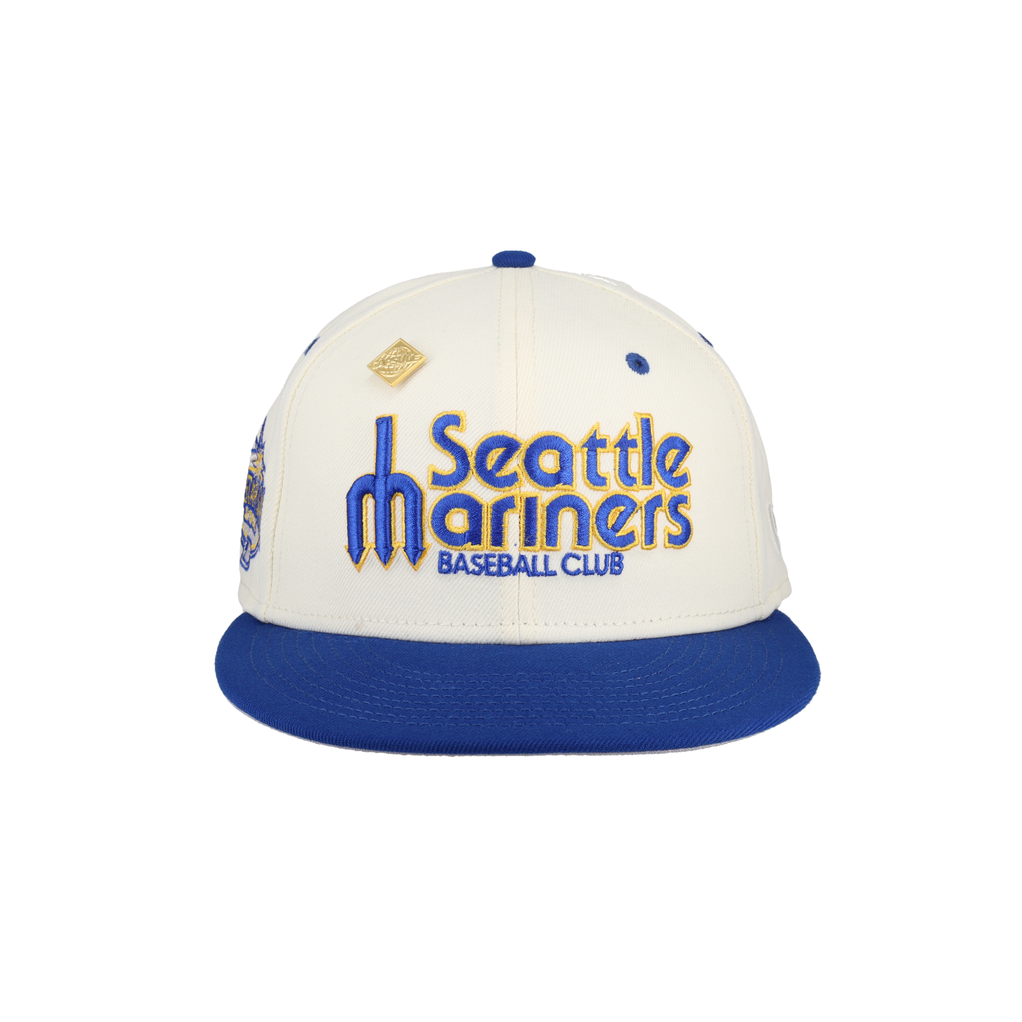 Seattle Mariners 2023 Chrome Collection 2001 All Star Game 59Fifty Fitted Hat