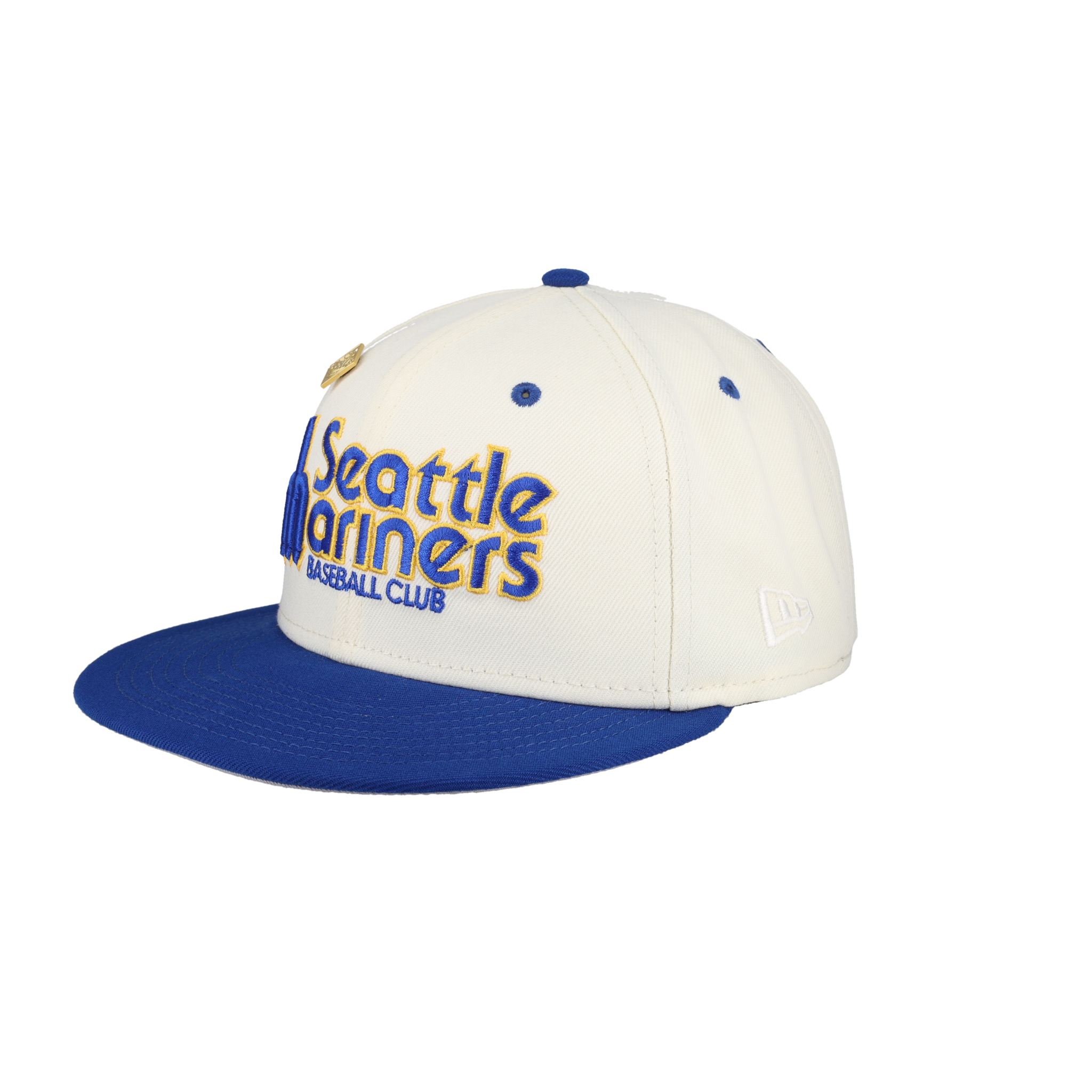 Seattle Mariners 2023 Chrome Collection 2001 All Star Game 59Fifty Fitted Hat