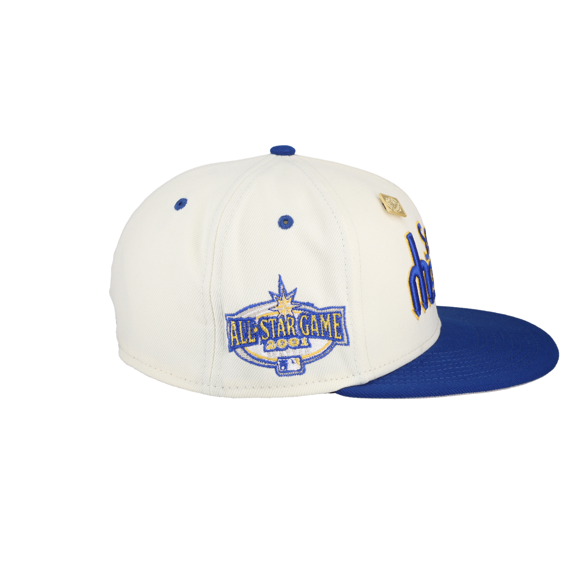 Seattle Mariners 2023 Chrome Collection 2001 All Star Game 59Fifty Fitted Hat
