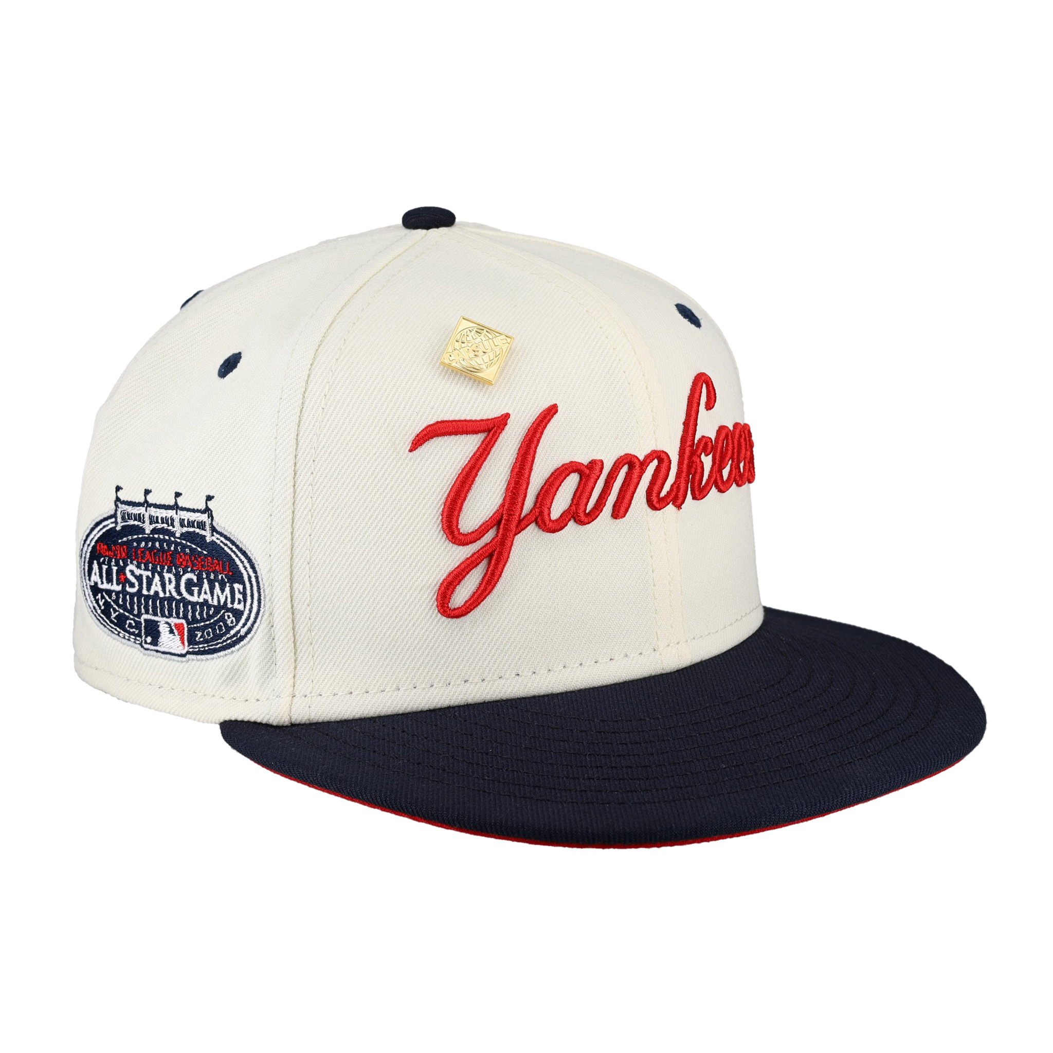 New York Yankees 2023 Chrome Collection 2008 All Star Game 59Fifty Fitted Hat