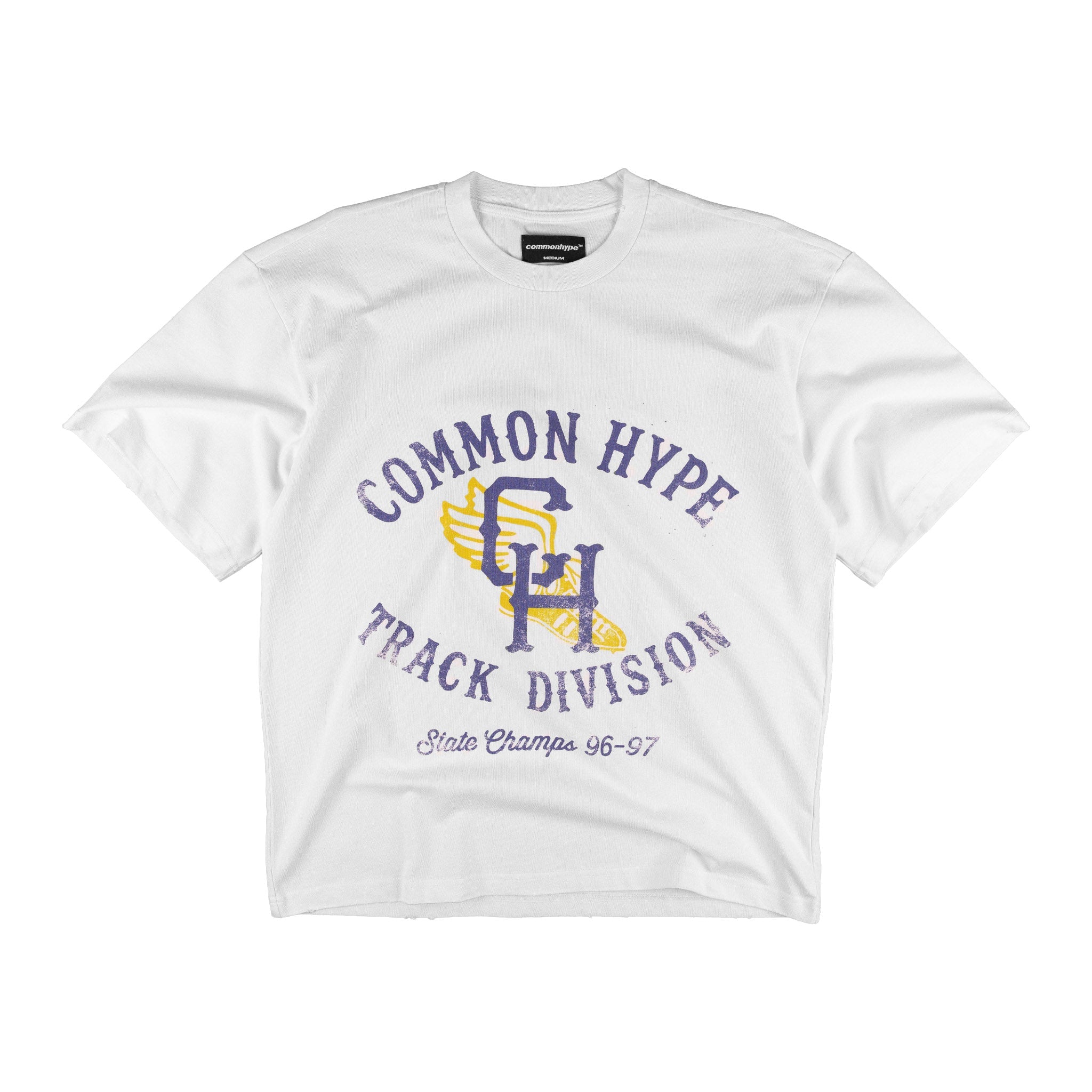 Common Hype Champs Tee Ivory