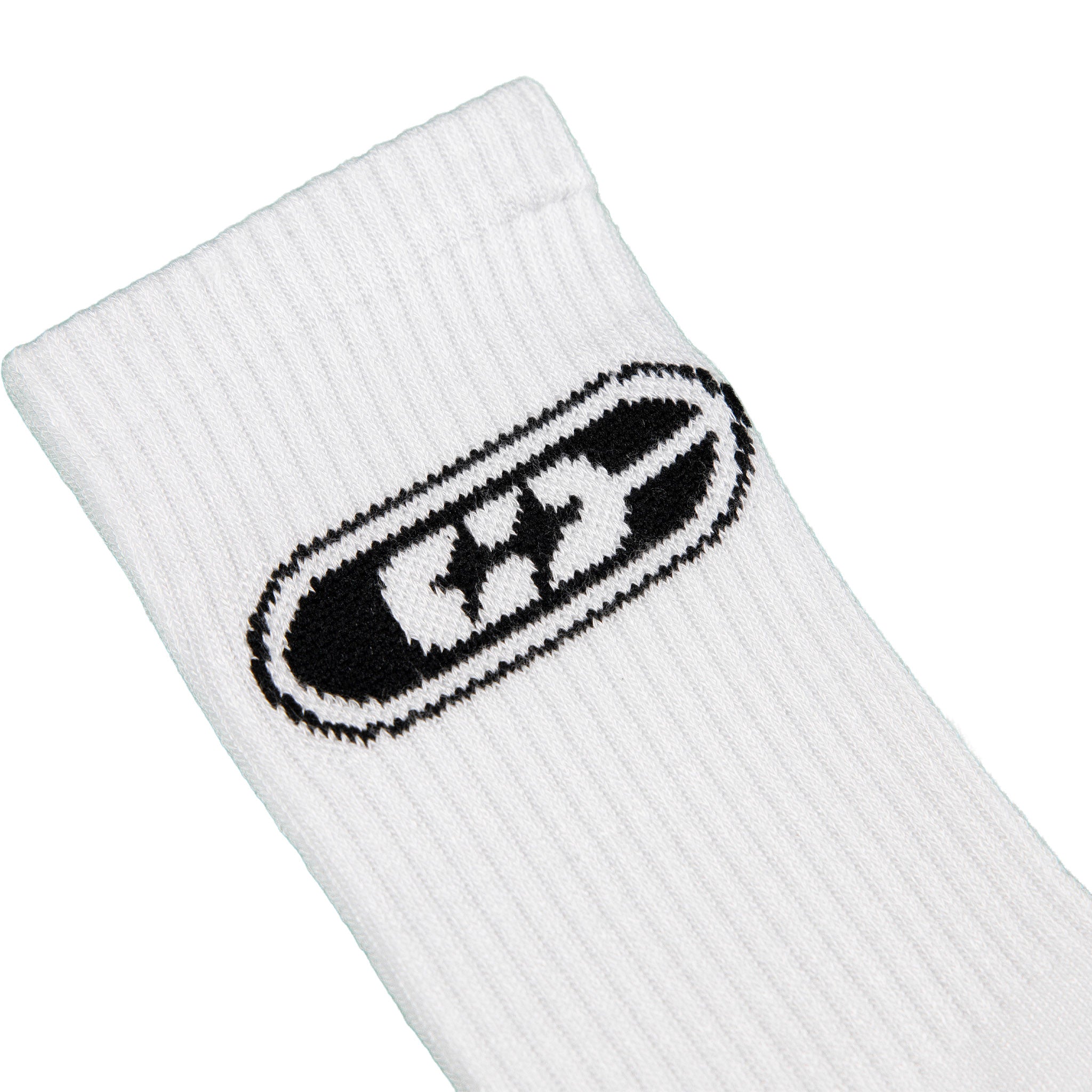 Common Hype Double Star Sock White (3-Pack)
