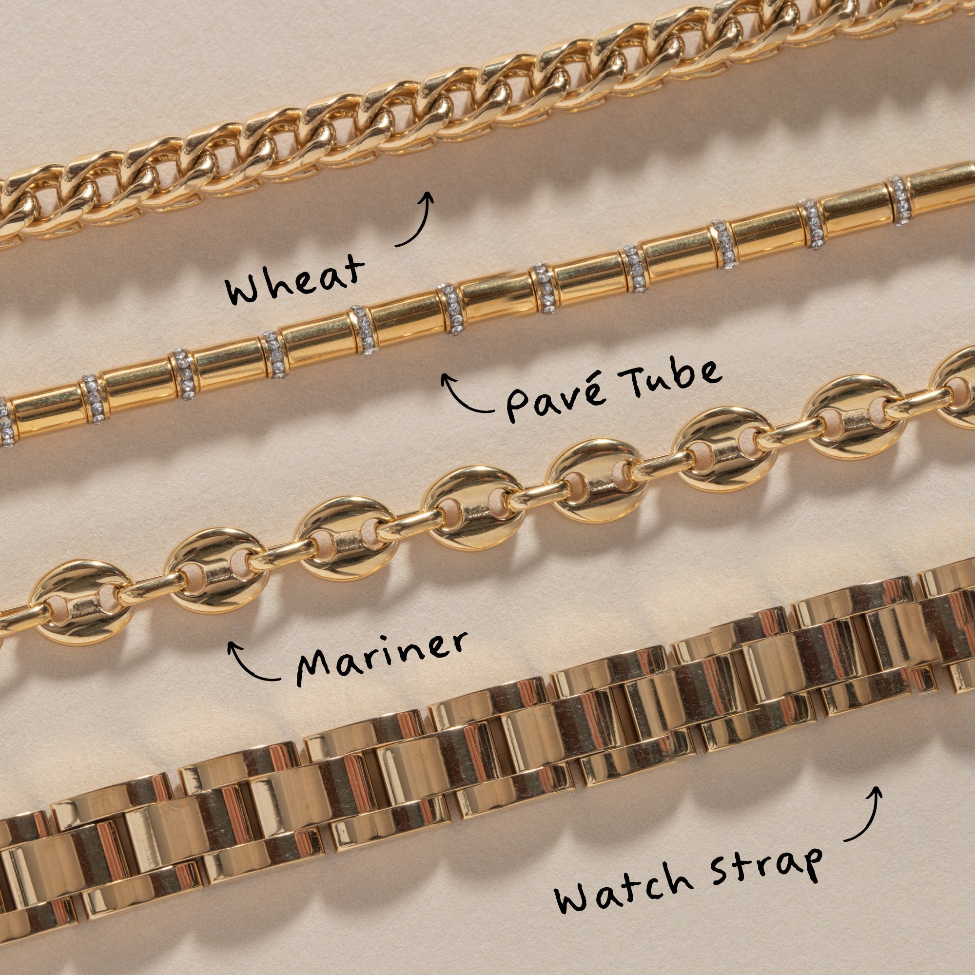 Chunky Watch Strap Bracelet by ALEX AND ANI at Shirley Shoppe