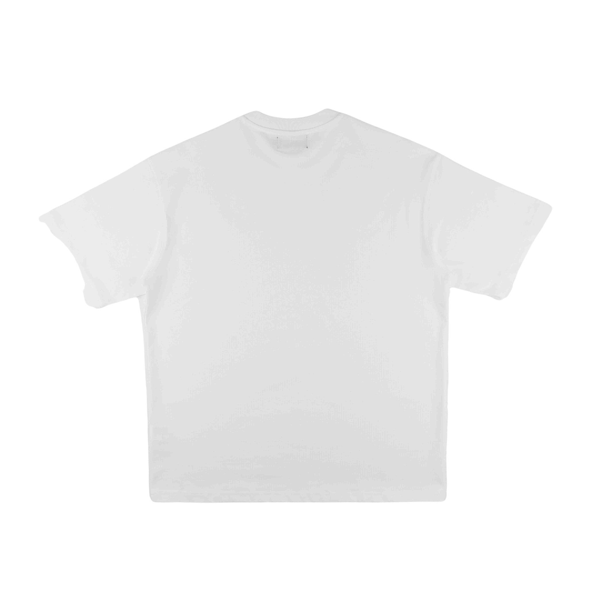 Compliments Who Cares White Vintage Shirt