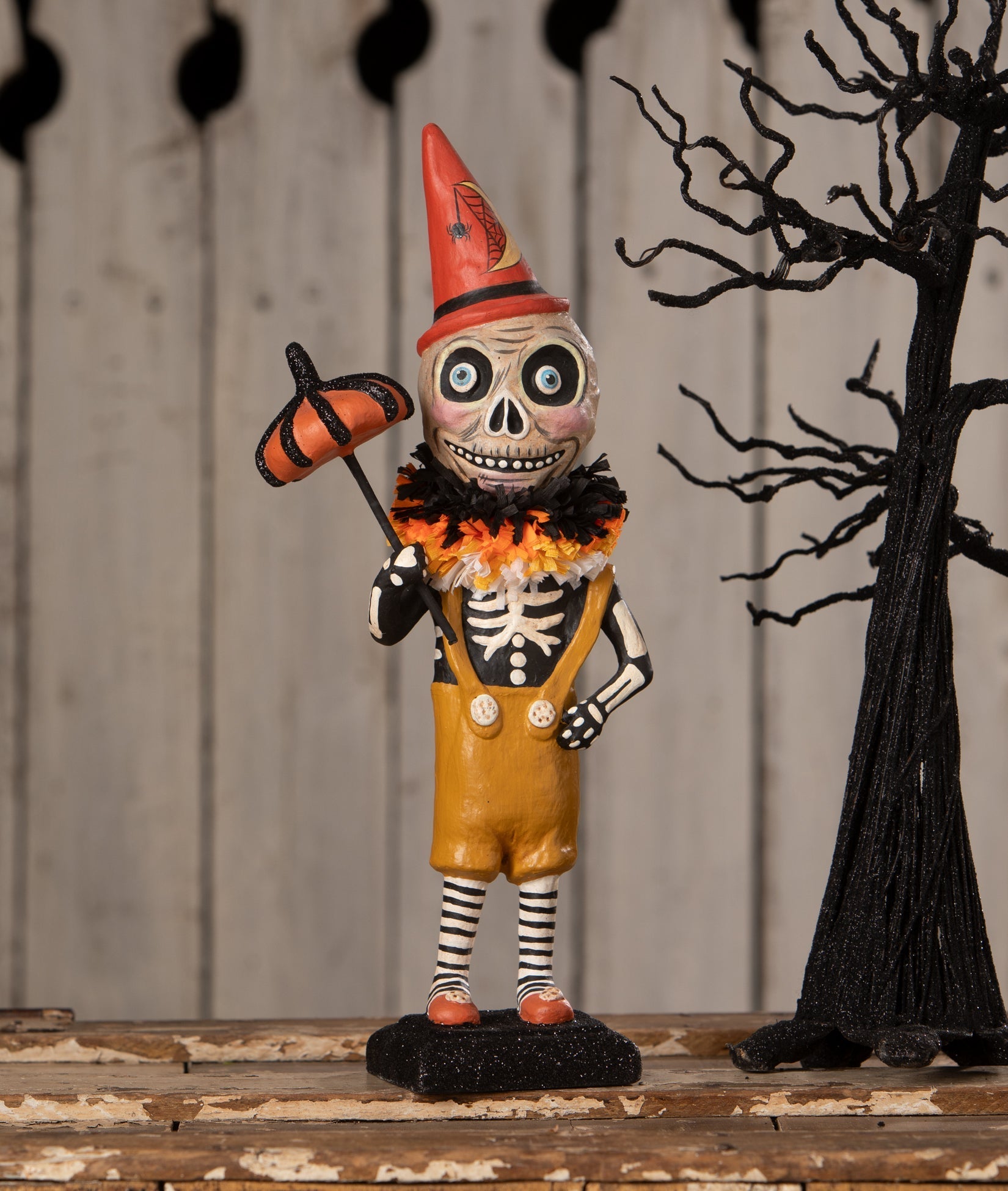 Circus Skelly | Halloween Decor | Bethany Lowe by Quirks! at Shirley Shoppe