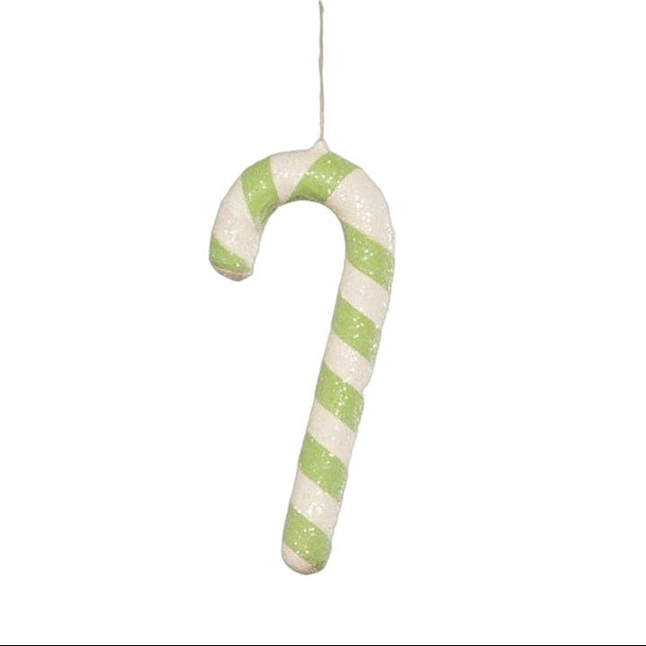 Citrine Candy Cane Ornament by Bethany Lowe Designs by Quirks! at Shirley Shoppe