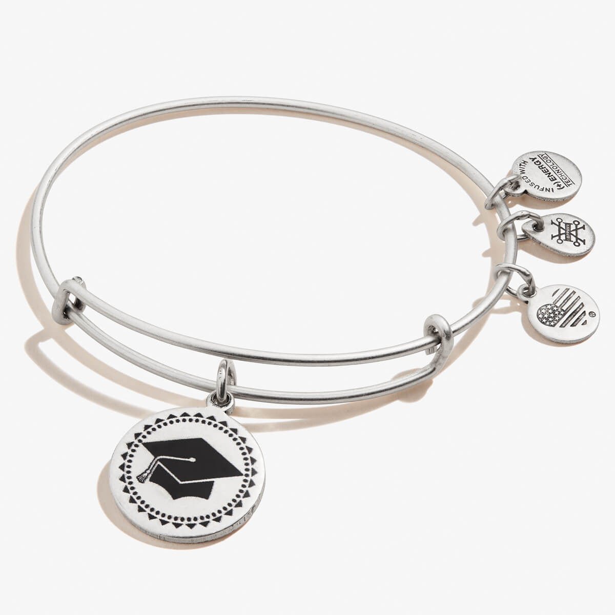 Class of 2020 Charm Bangle by ALEX AND ANI at Shirley Shoppe