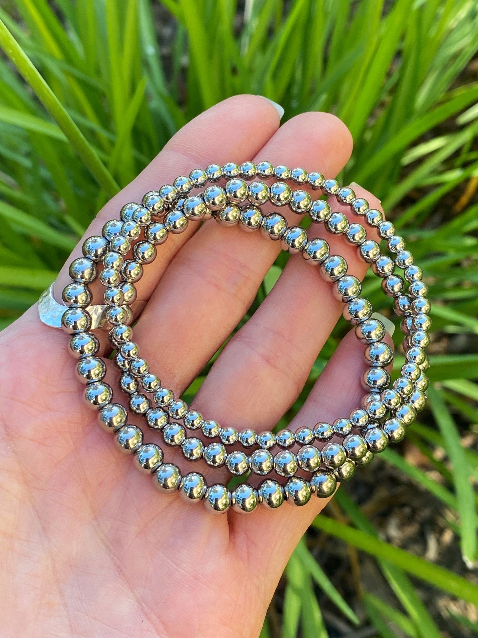 CLASSIC BEADED BRACELET by Bellaforma Jewelry at Shirley Shoppe