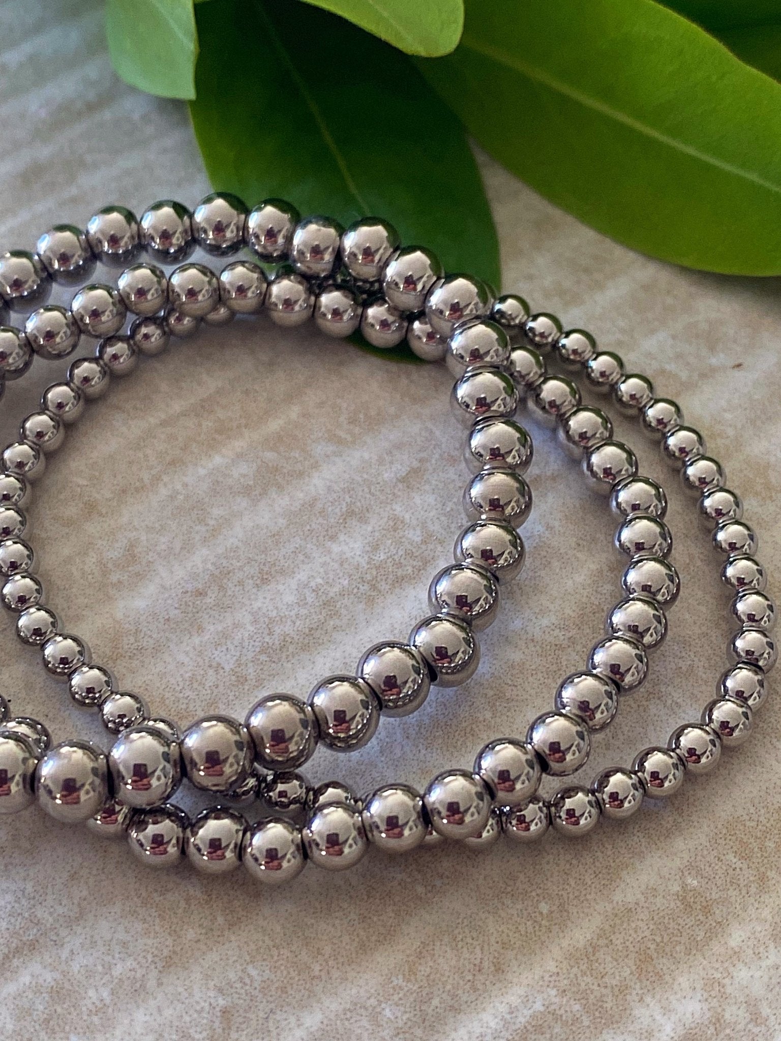 CLASSIC BEADED BRACELET by Bellaforma Jewelry at Shirley Shoppe
