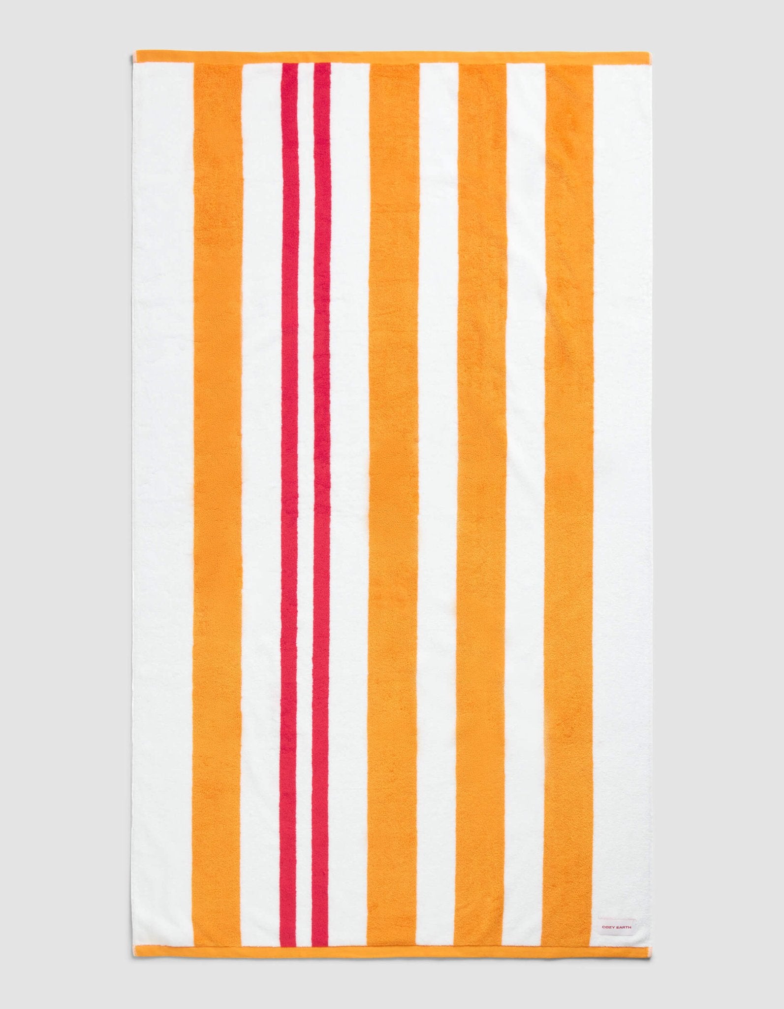 Classic Stripe Resort Towel by Cozy Earth at Shirley Shoppe