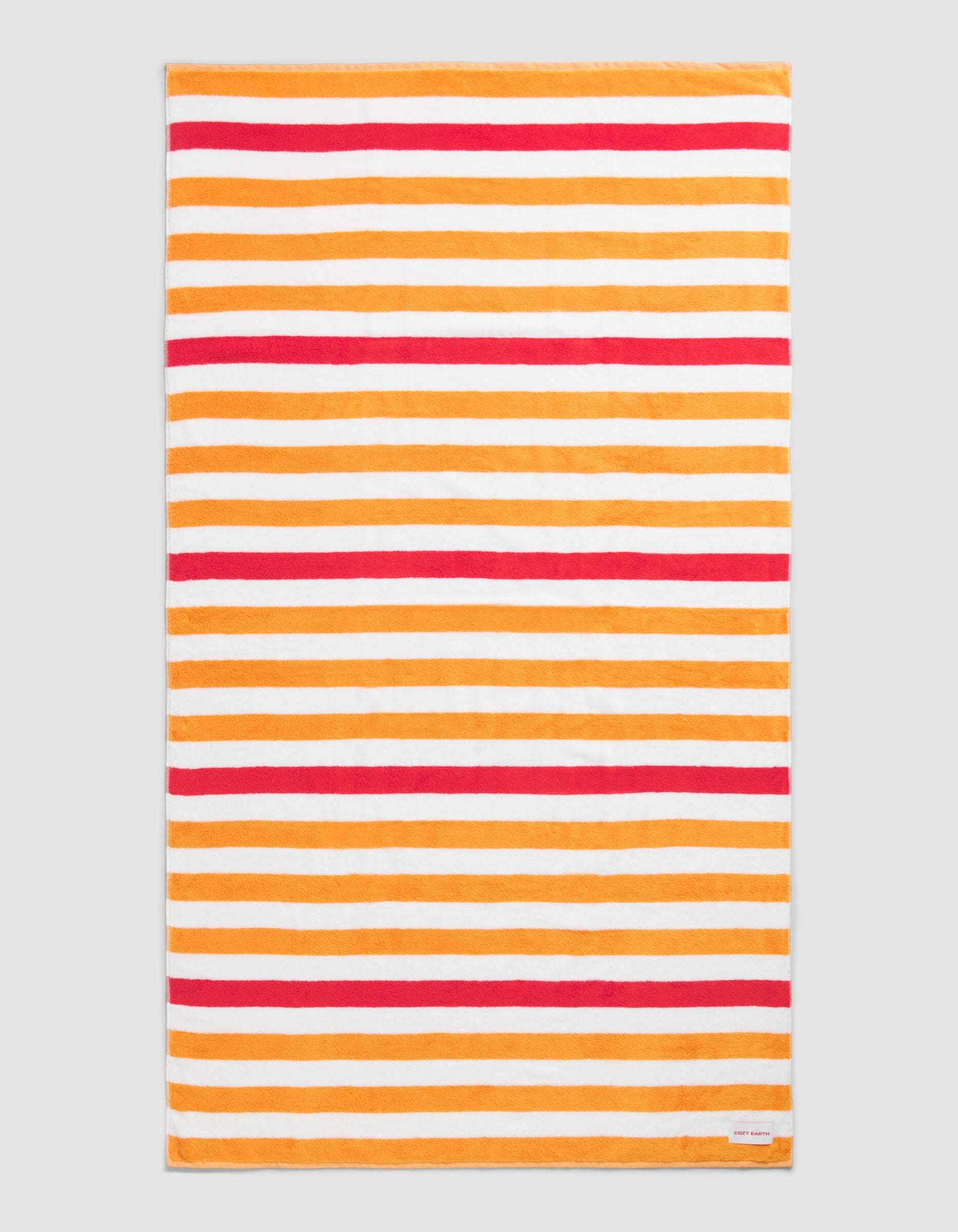 Classic Stripe Resort Towel by Cozy Earth at Shirley Shoppe