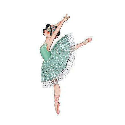 Classical Ballet Brooch by Laliblue