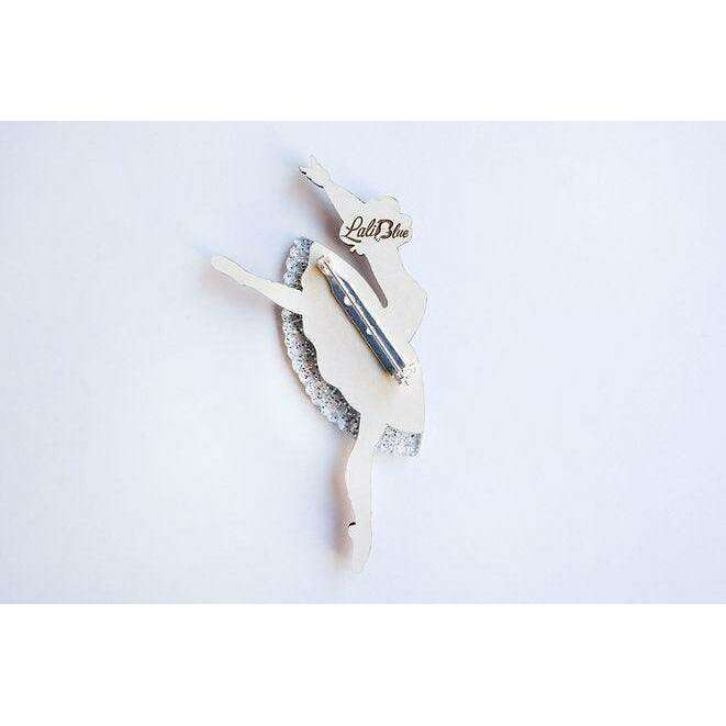 Classical Ballet Brooch by Laliblue