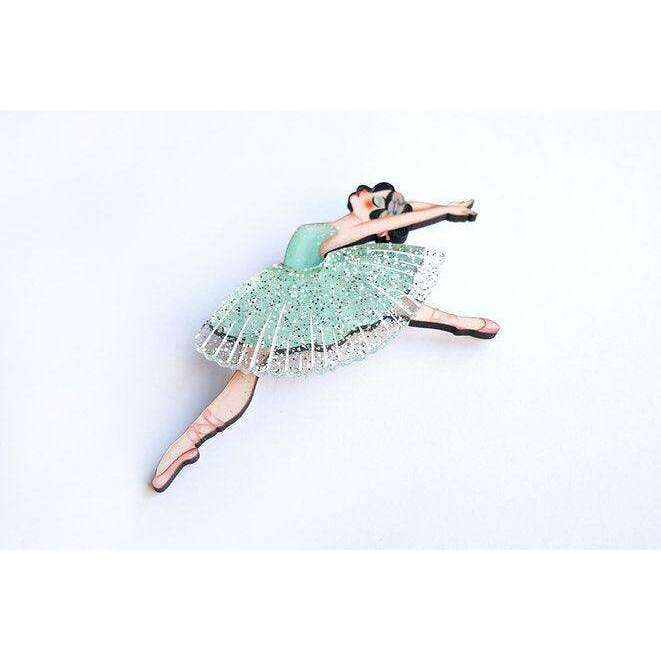 Classical Ballet Brooch by Laliblue