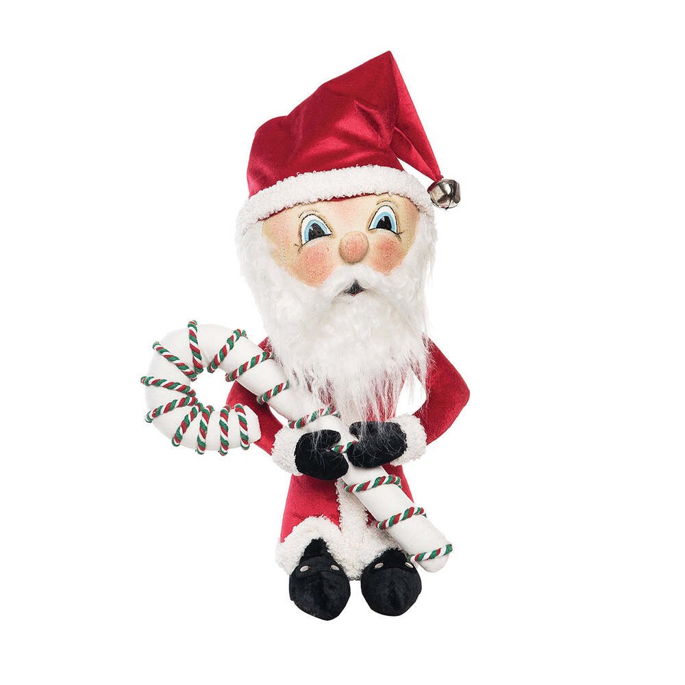 Claude Gathered Traditions Art Doll by Joe Spencer by Quirks! at Shirley Shoppe