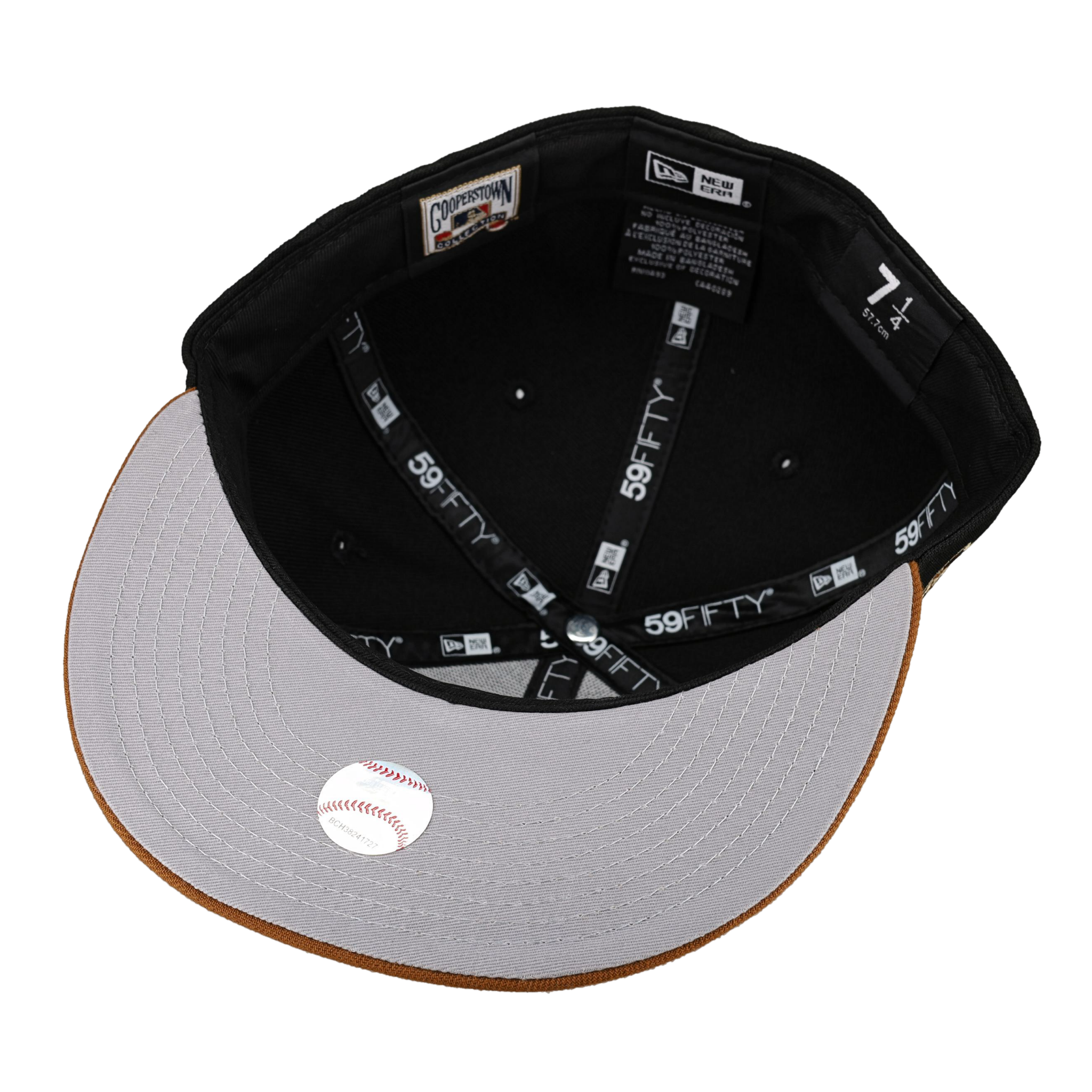 Houston Astros Colors in Cream 2.0 Collection 45th Anniversary Fitted Hat