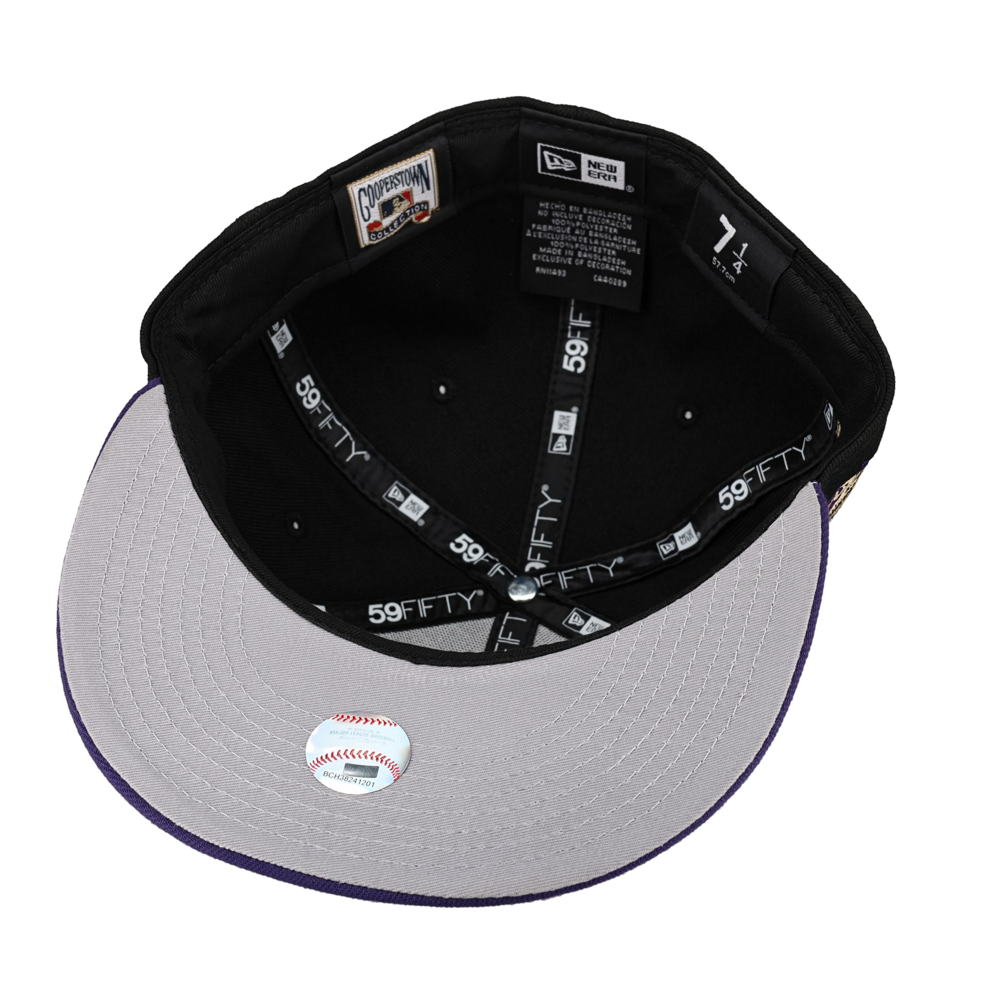 Atlanta Braves Colors in Cream 2.0 Collection 1995 World Series Fitted Hat