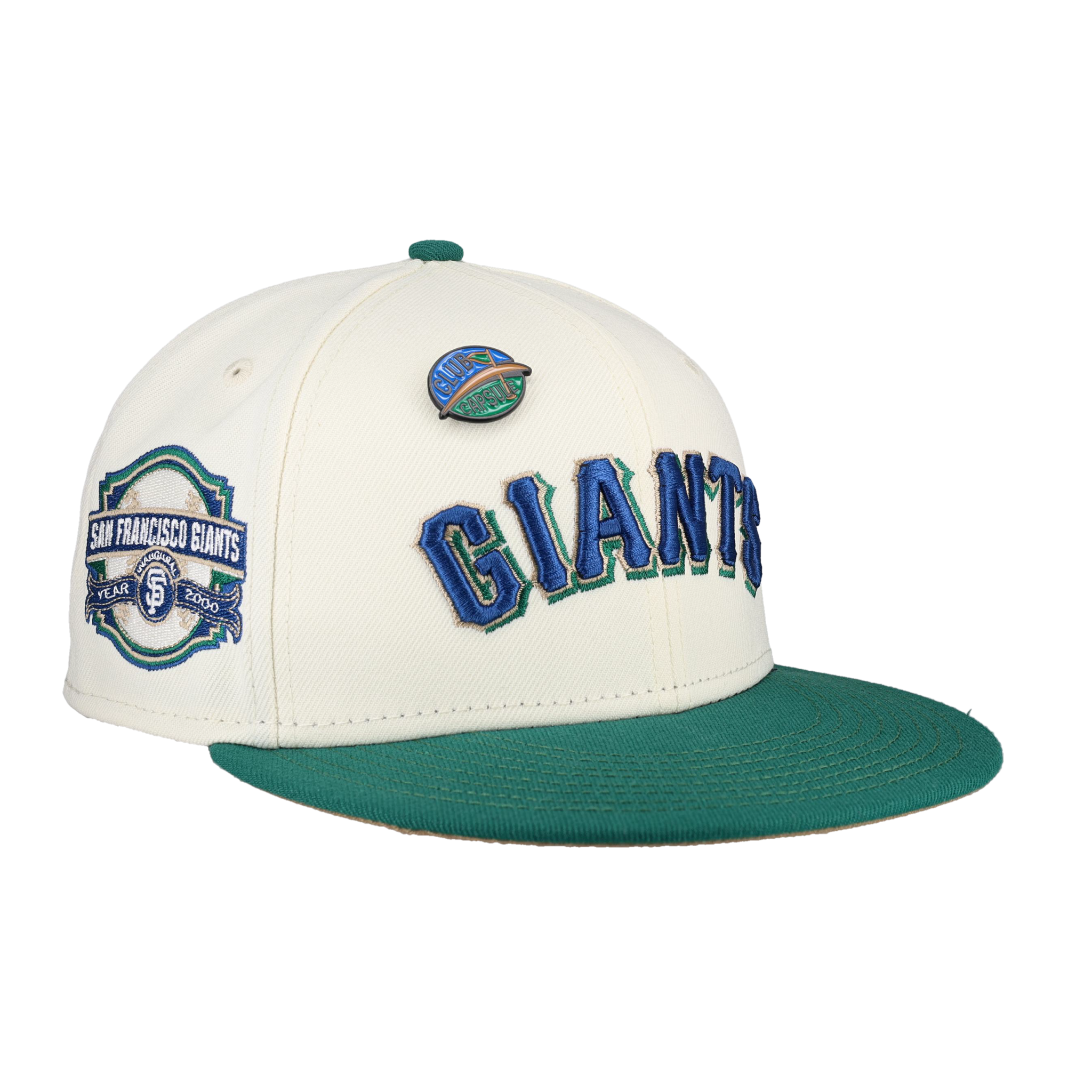 San Francisco Giants Capsule Club Collection 2000 Inaugural Season Fitted Hat