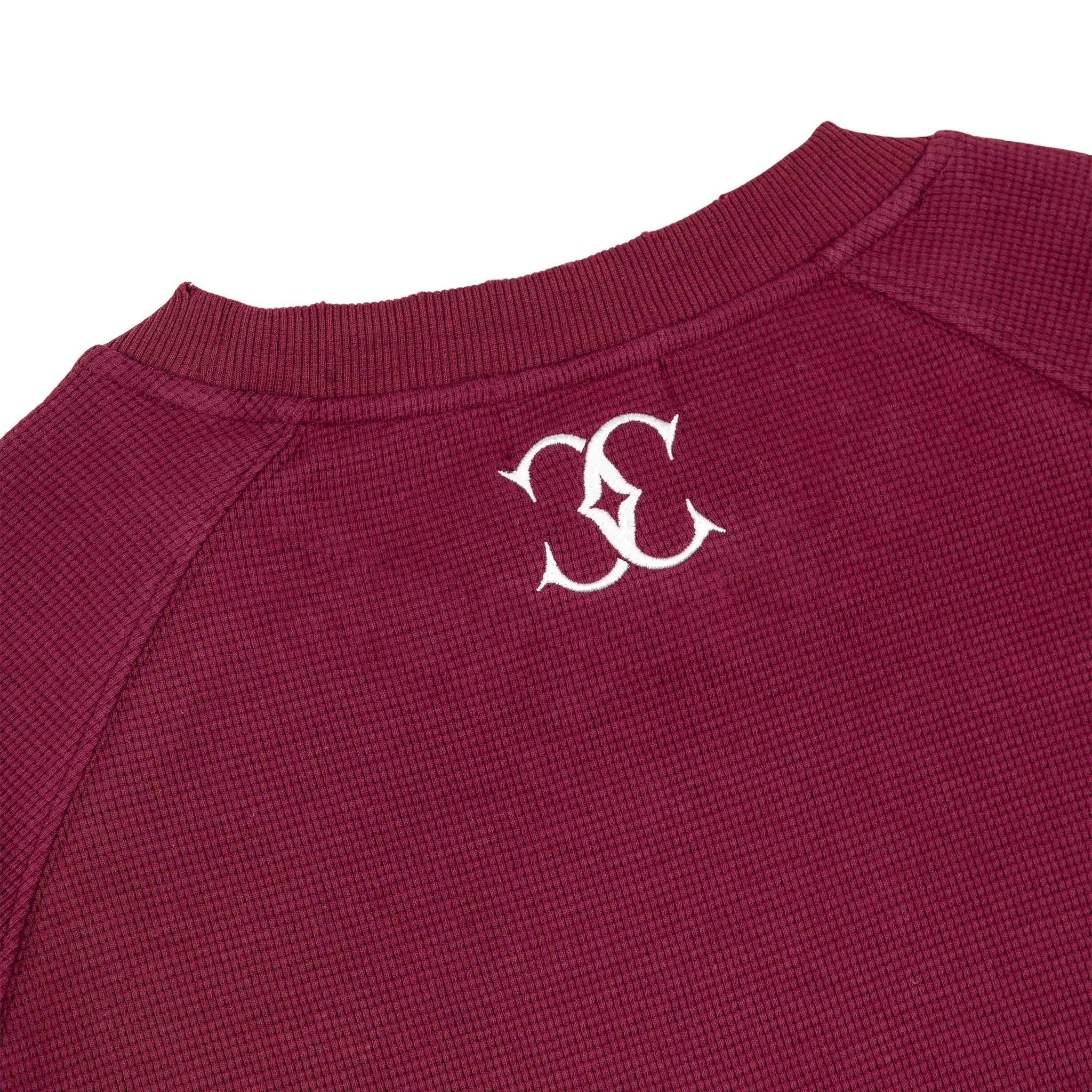 Commons Thermal Long Sleeve Tee Plum