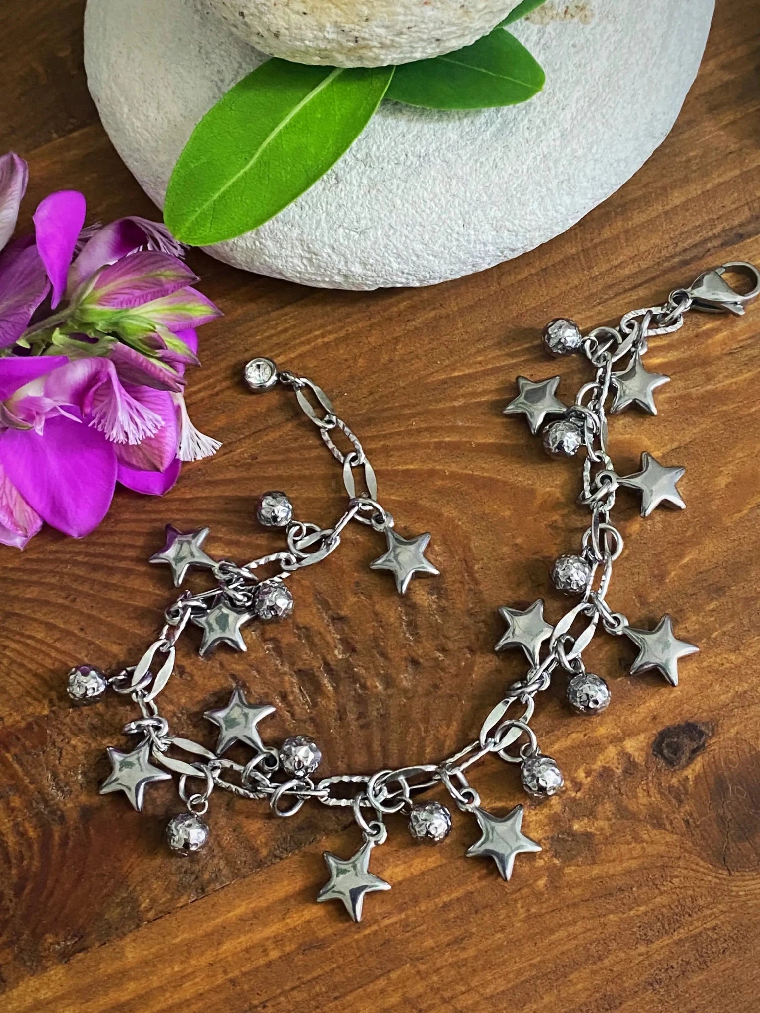 COASTAL STAR BRACELET by Bellaforma Jewelry at Shirley Shoppe